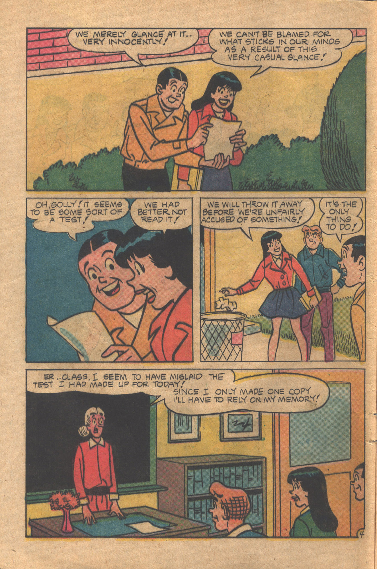 Read online Life With Archie (1958) comic -  Issue #146 - 32