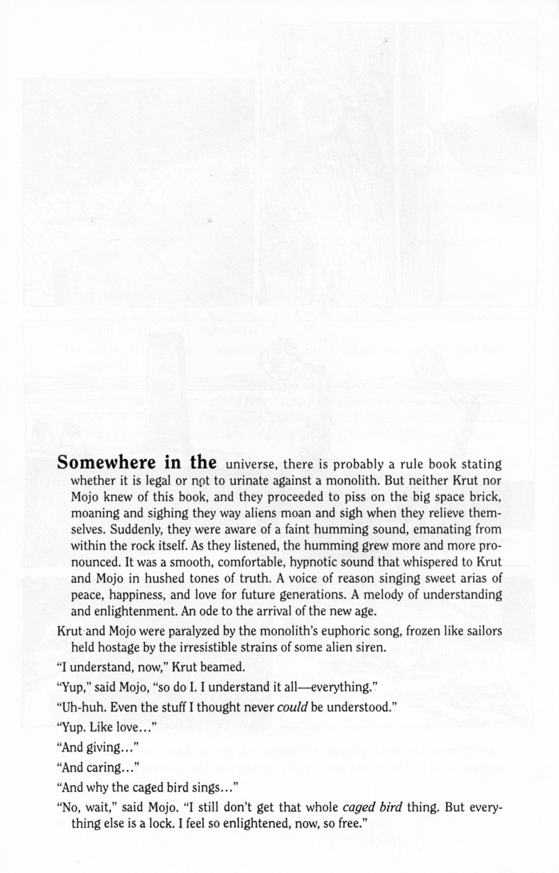 Read online Beautiful Stories For Ugly Children comic -  Issue #30 - 27