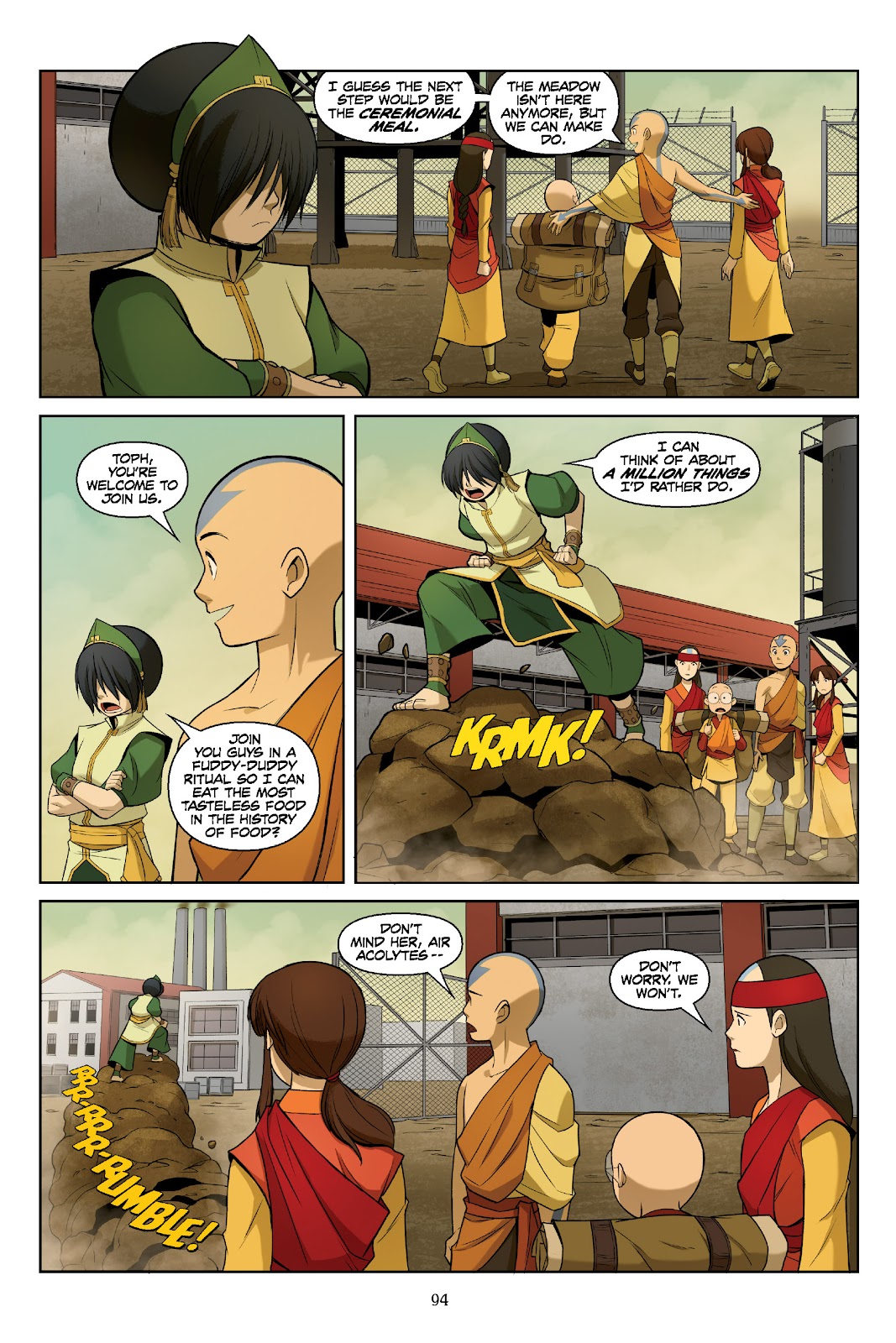 Nickelodeon Avatar: The Last Airbender - The Rift issue Omnibus (Part 1) - Page 94