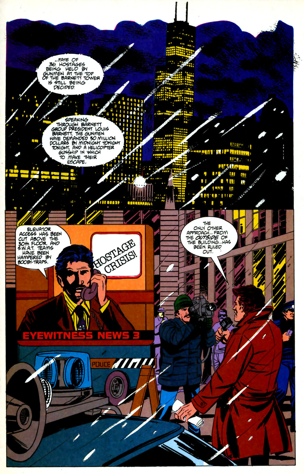 Read online Jon Sable, Freelance comic -  Issue #47 - 3