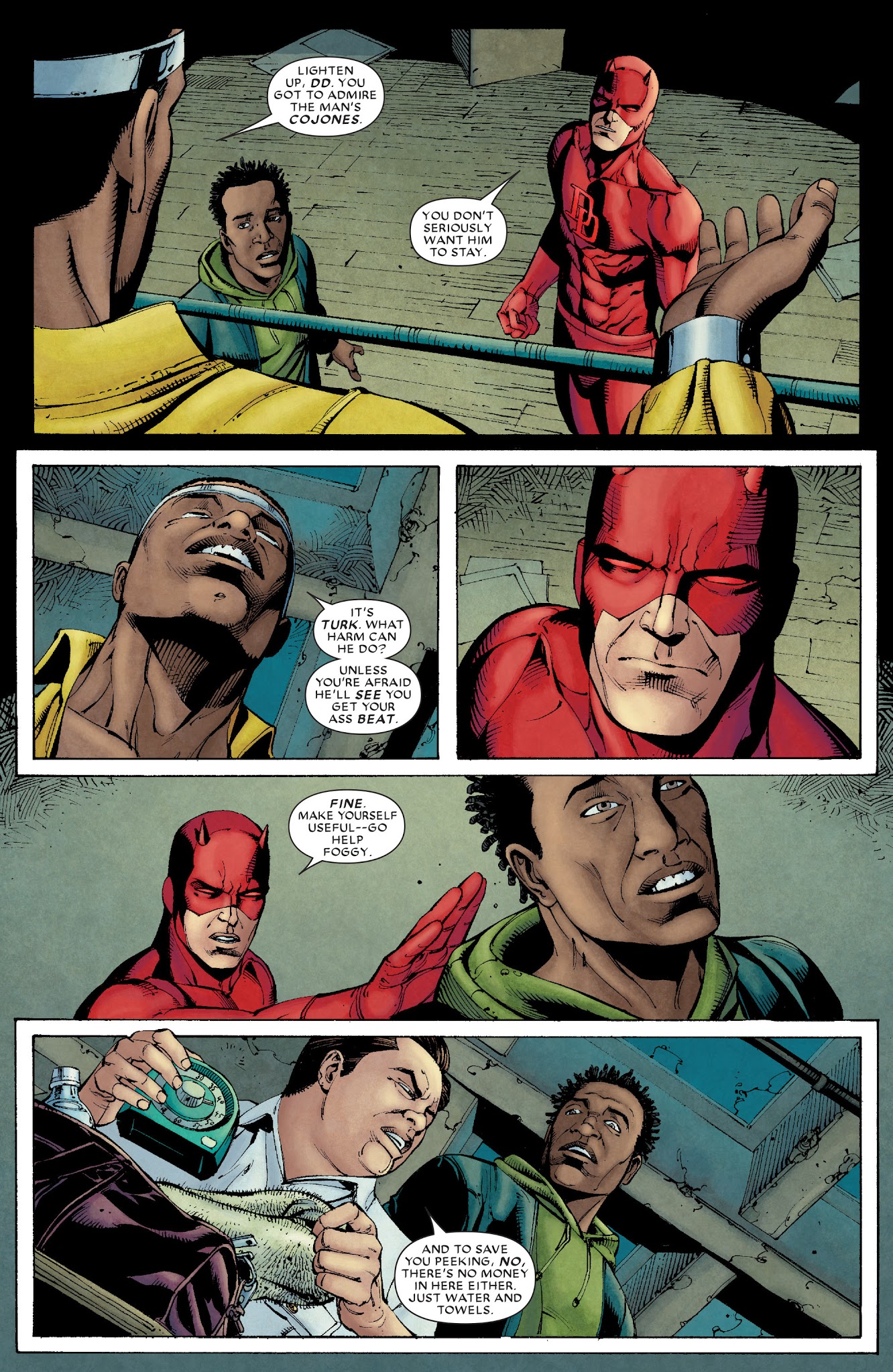 Read online Daredevil: Cage Match comic -  Issue # Full - 11