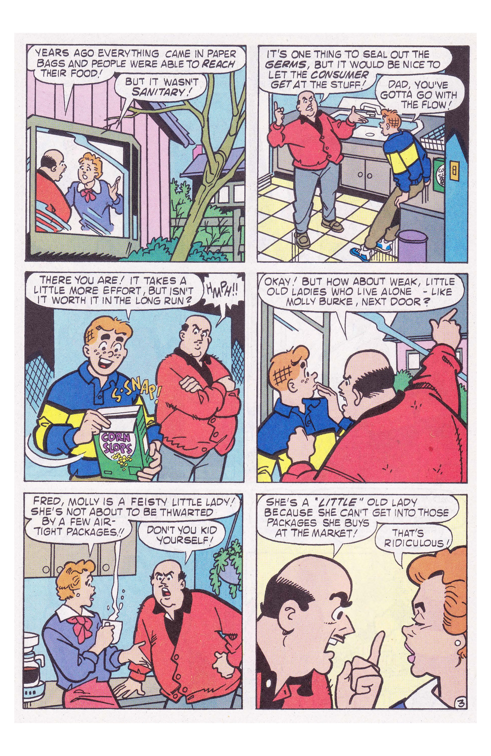 Read online Archie (1960) comic -  Issue #434 - 17