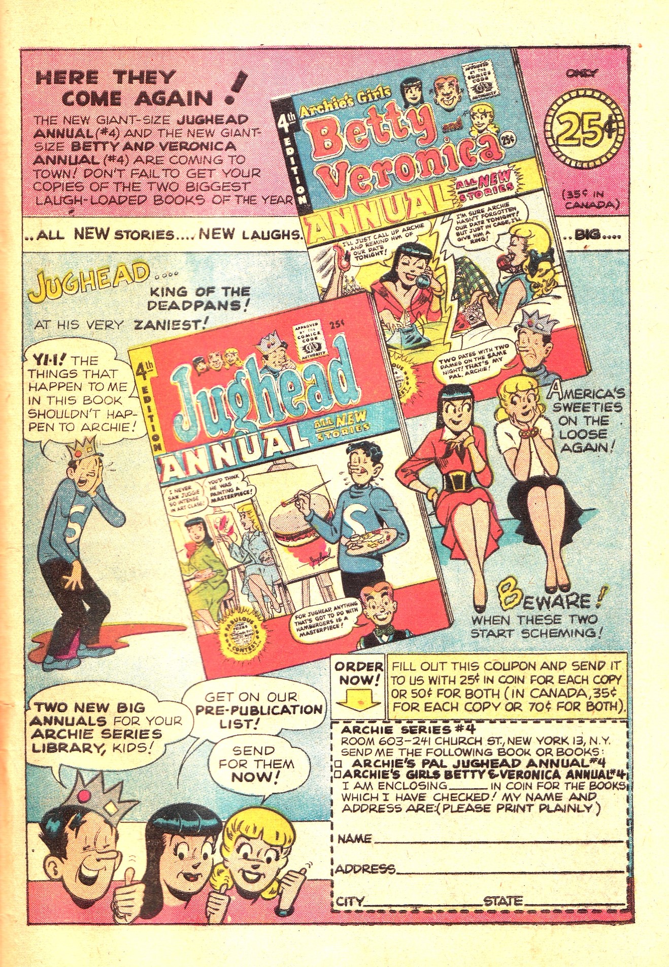 Read online Archie Comics comic -  Issue #079 - 33