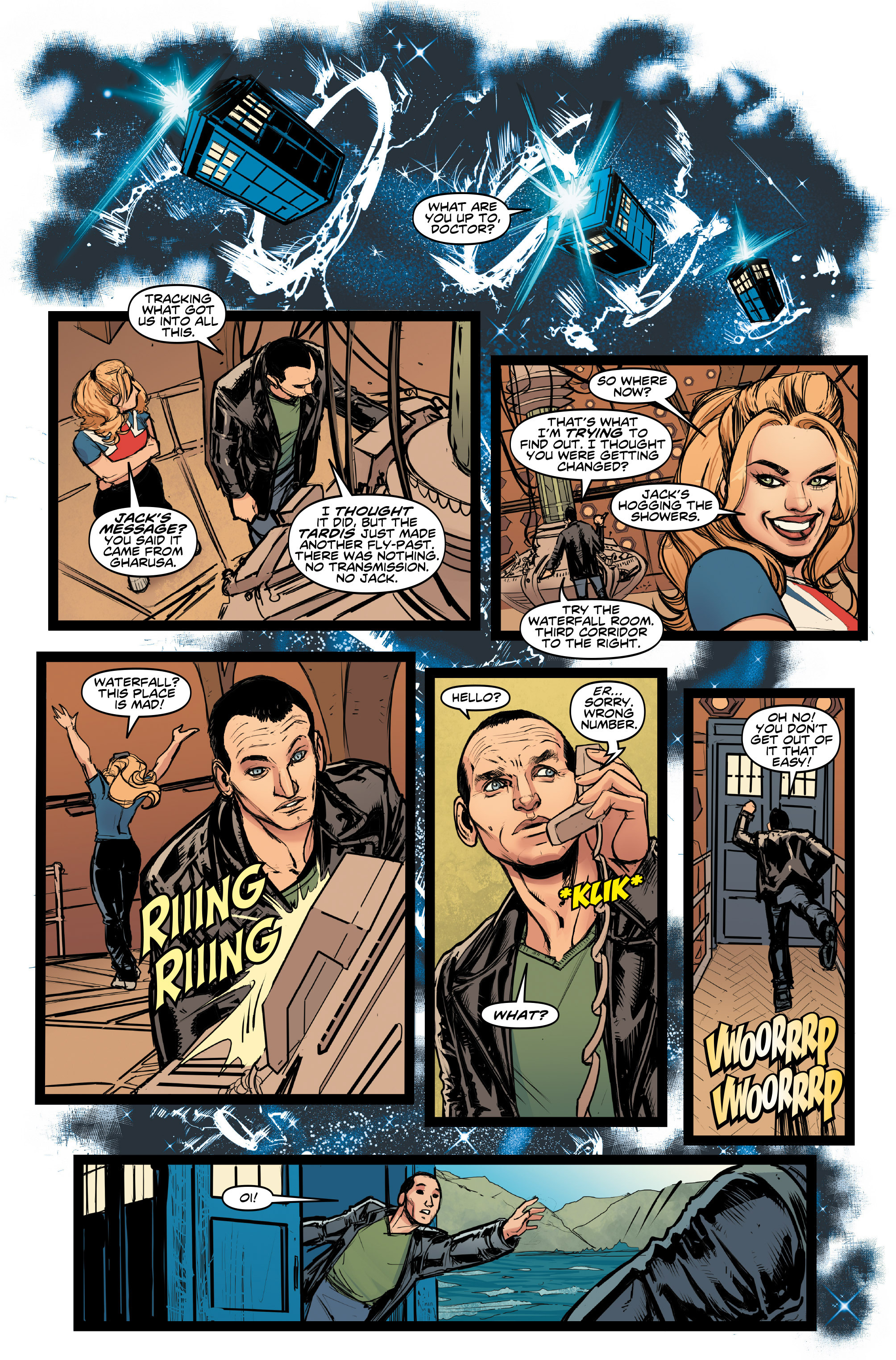 Read online Doctor Who: The Ninth Doctor (2016) comic -  Issue #3 - 25