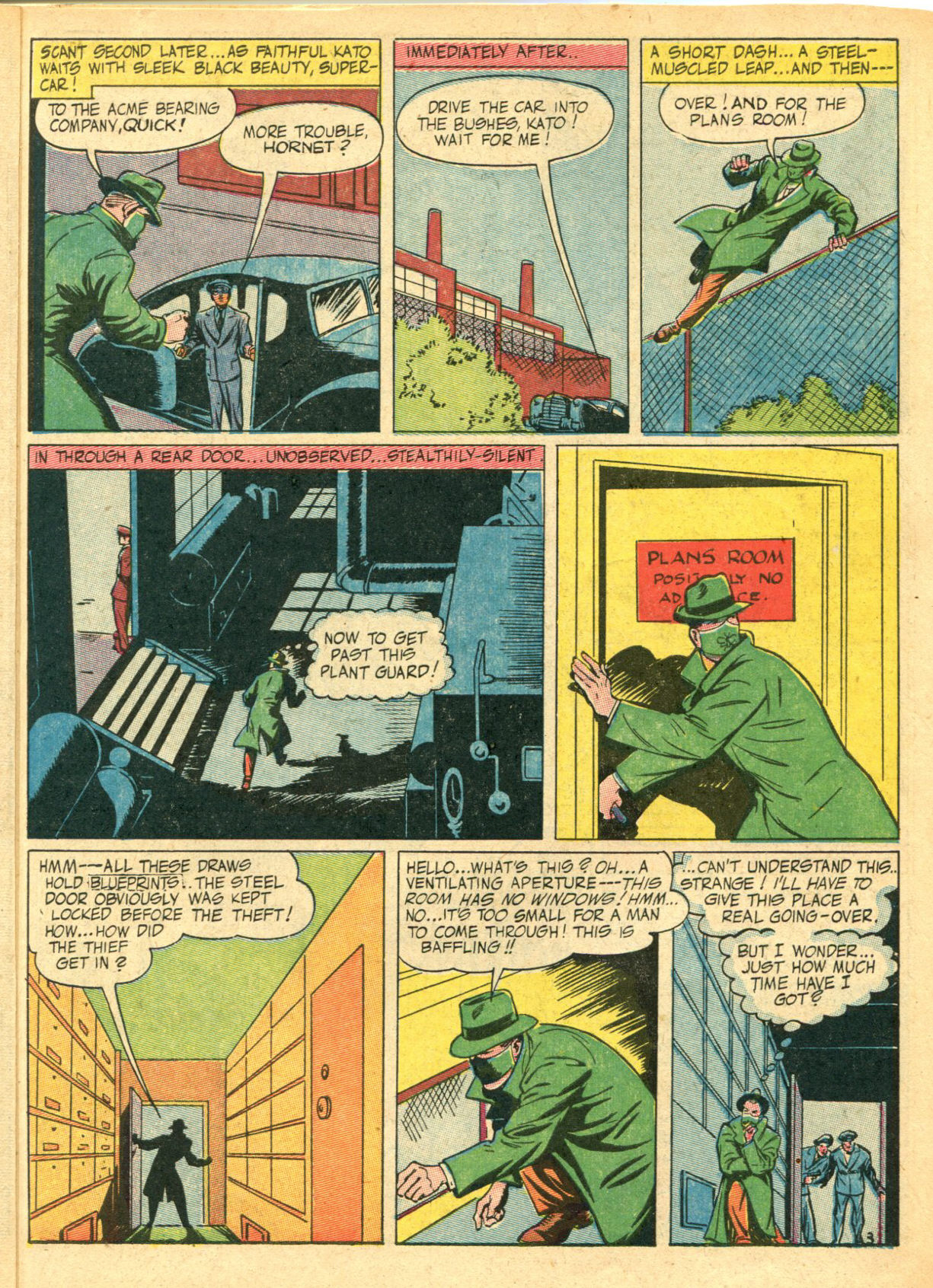 Read online Green Hornet Comics comic -  Issue #16 - 5