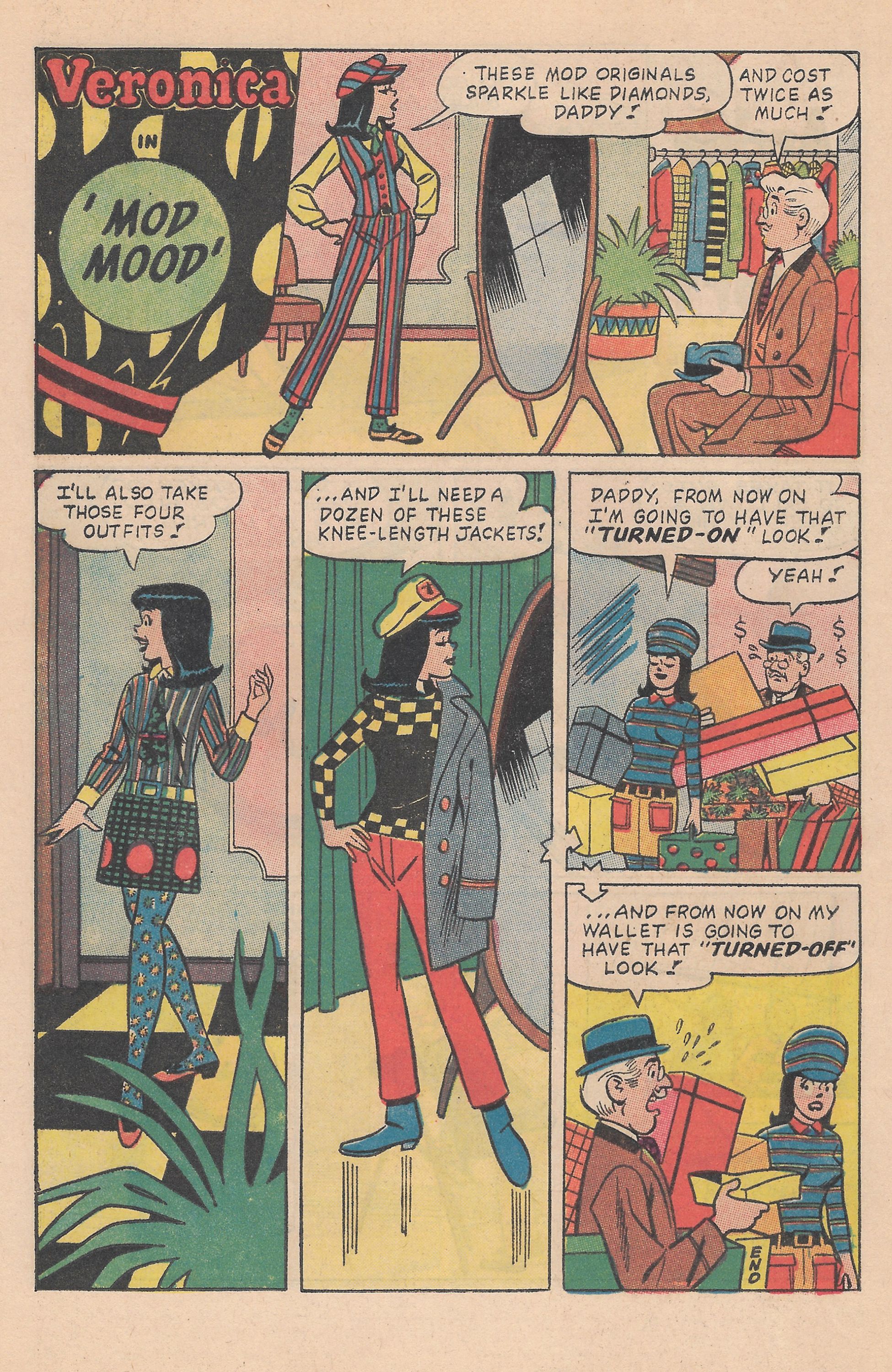 Read online Archie's Joke Book Magazine comic -  Issue #110 - 32