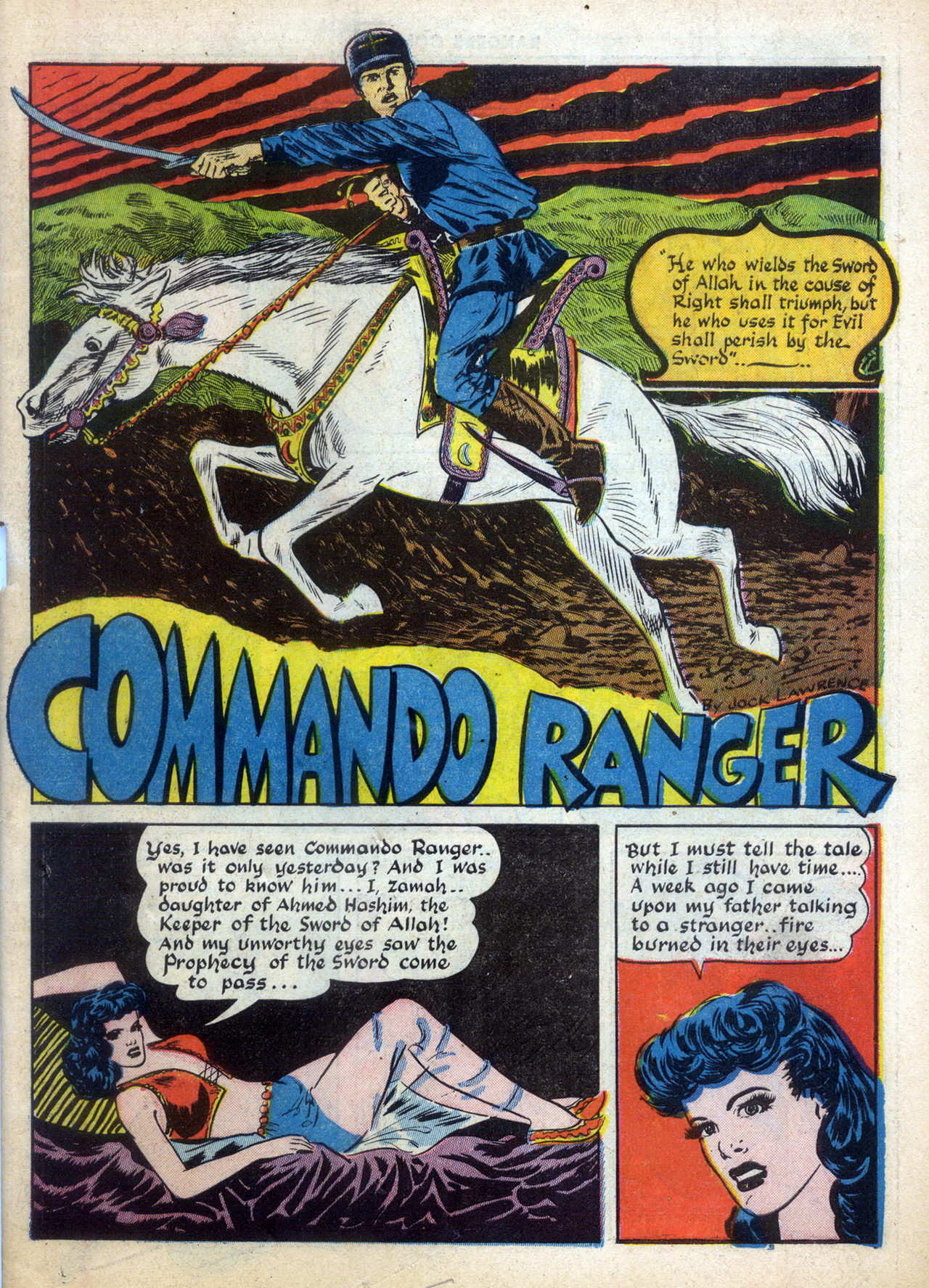 Read online Rangers Comics comic -  Issue #15 - 3