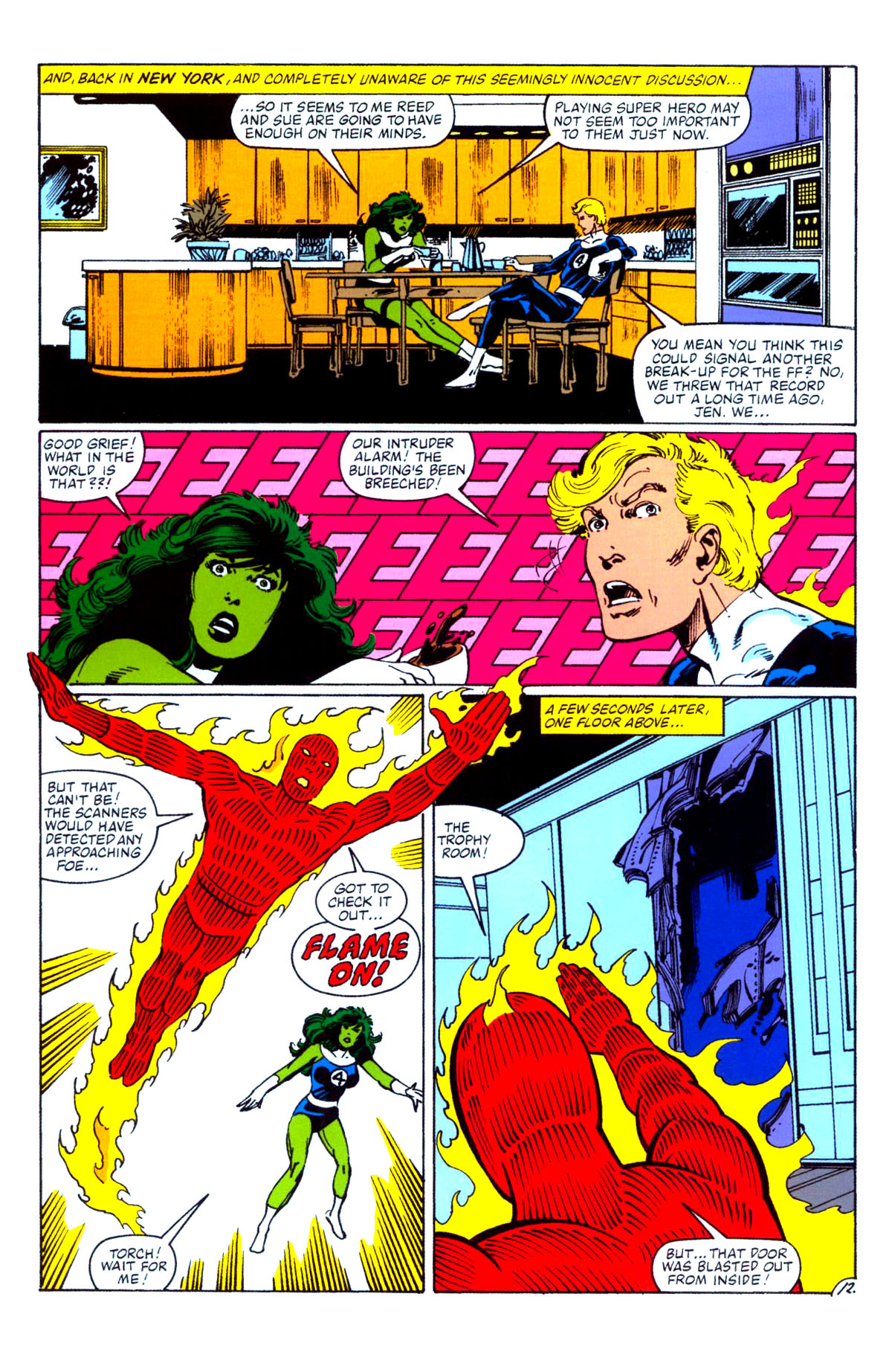 Read online Fantastic Four Visionaries: John Byrne comic -  Issue # TPB 5 - 15