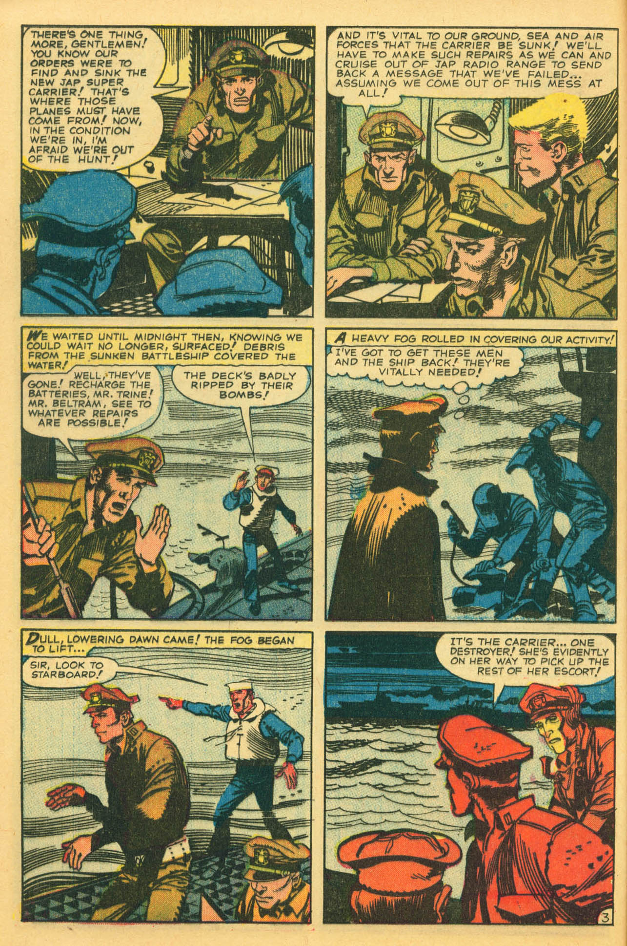 Read online Battle comic -  Issue #67 - 12