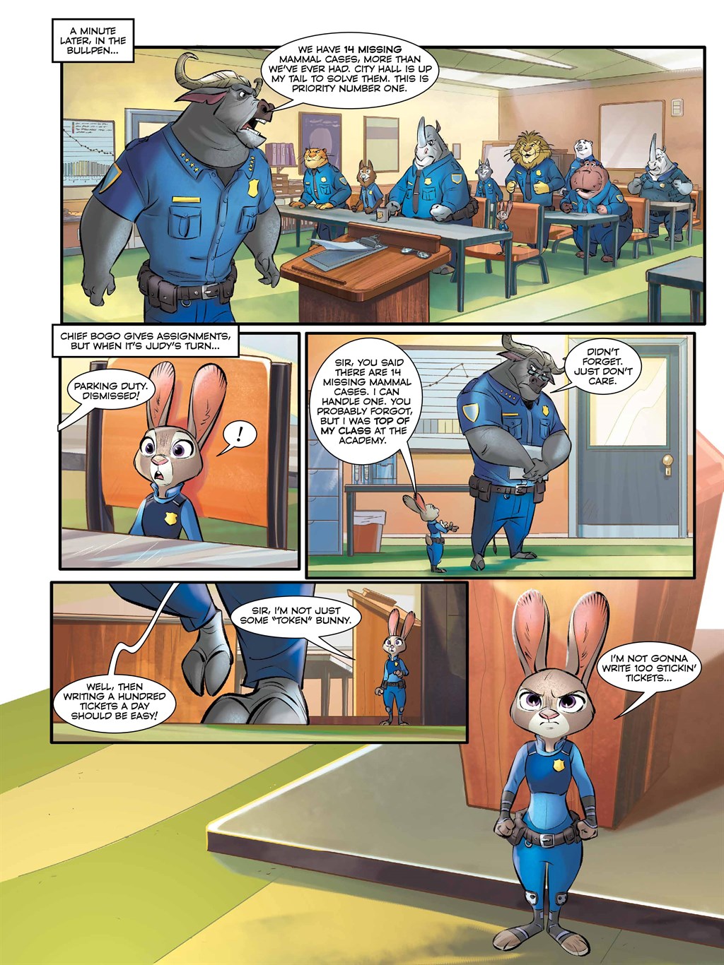 Read online Disney Zootopia comic -  Issue # Full - 10