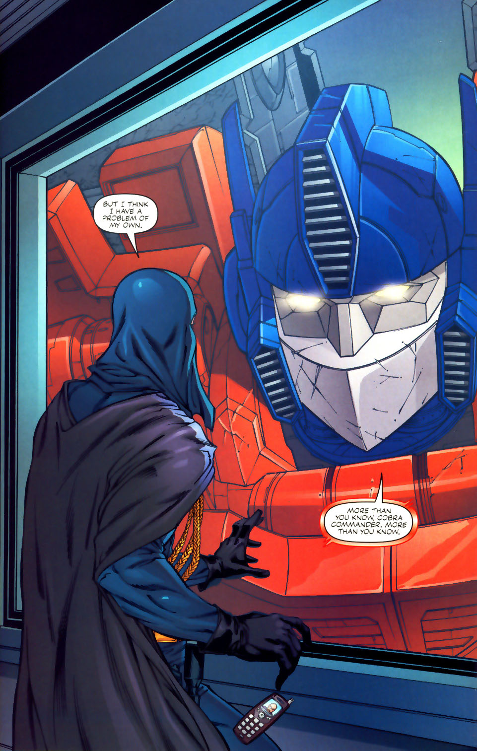 Read online G.I. Joe vs. The Transformers comic -  Issue #3 - 25