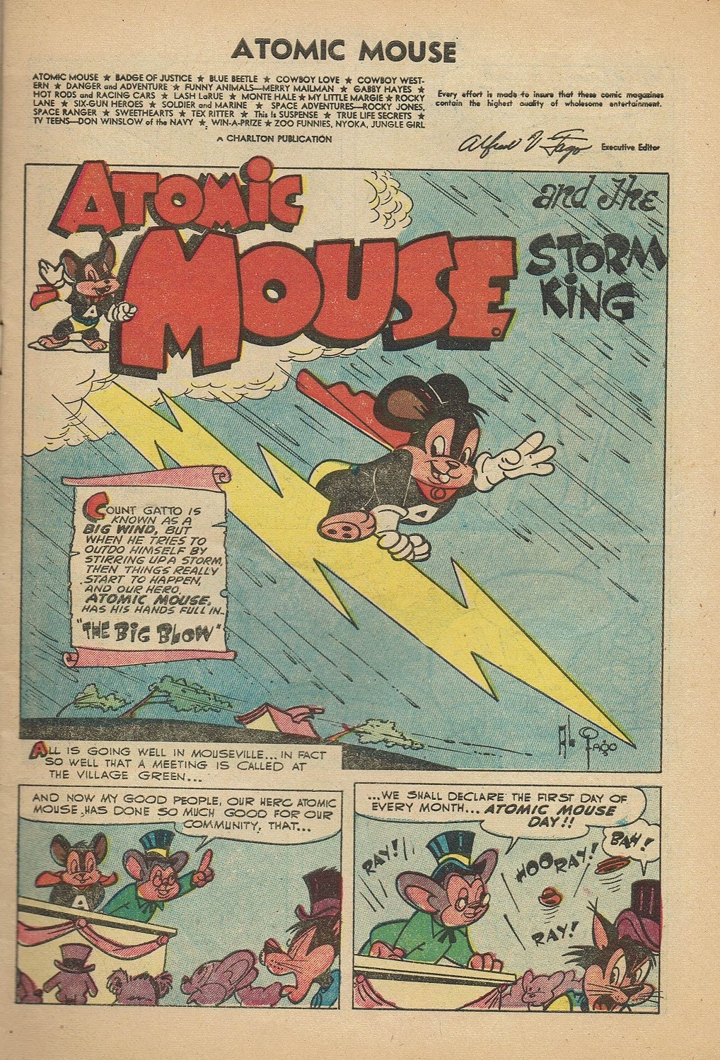 Read online Atomic Mouse comic -  Issue #15 - 3
