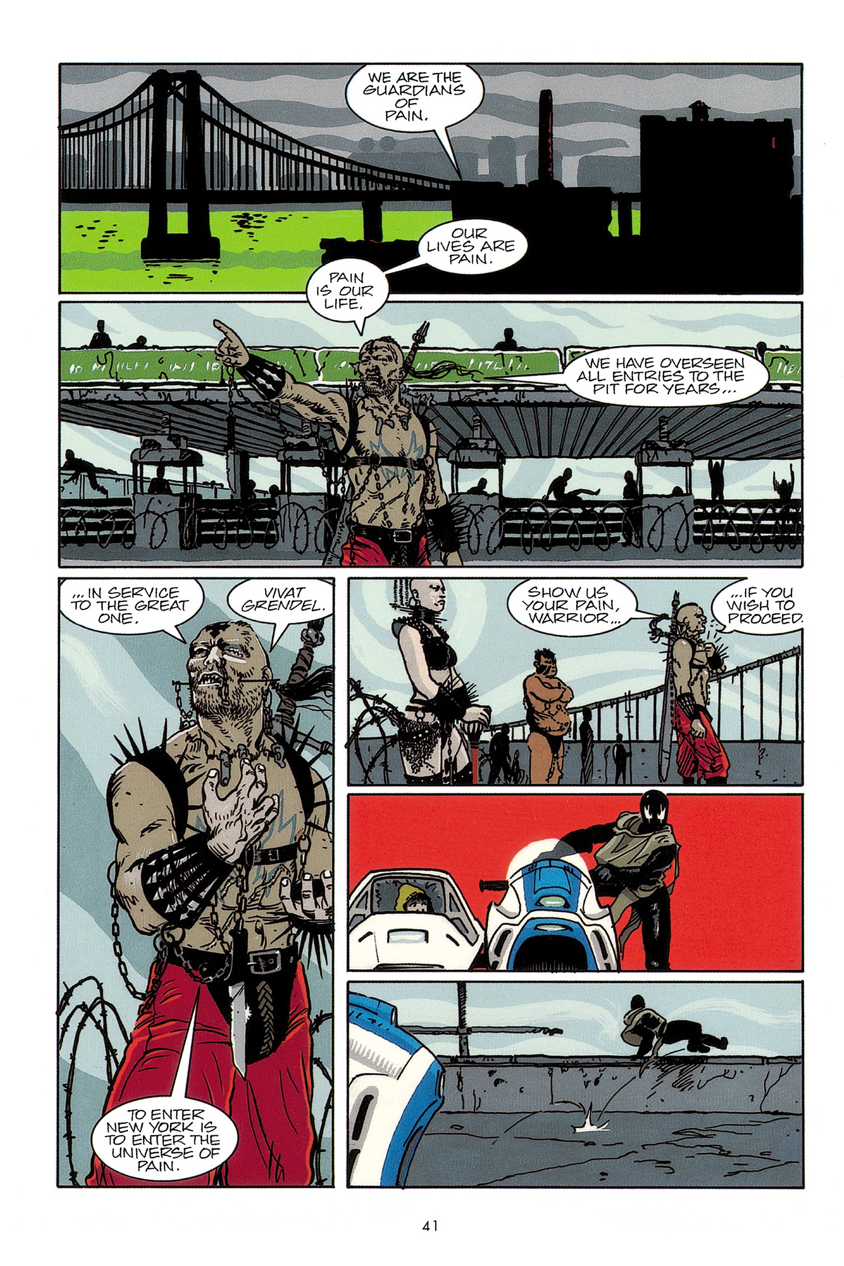 Read online Grendel Omnibus comic -  Issue # TPB_4 (Part 1) - 41