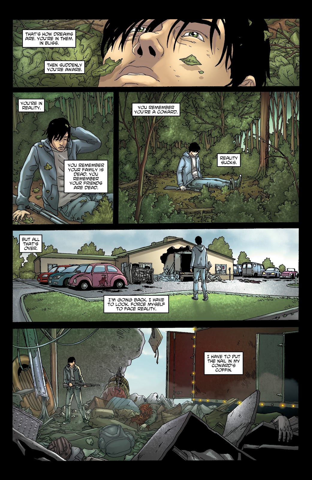 Crossed: Badlands issue 12 - Page 4