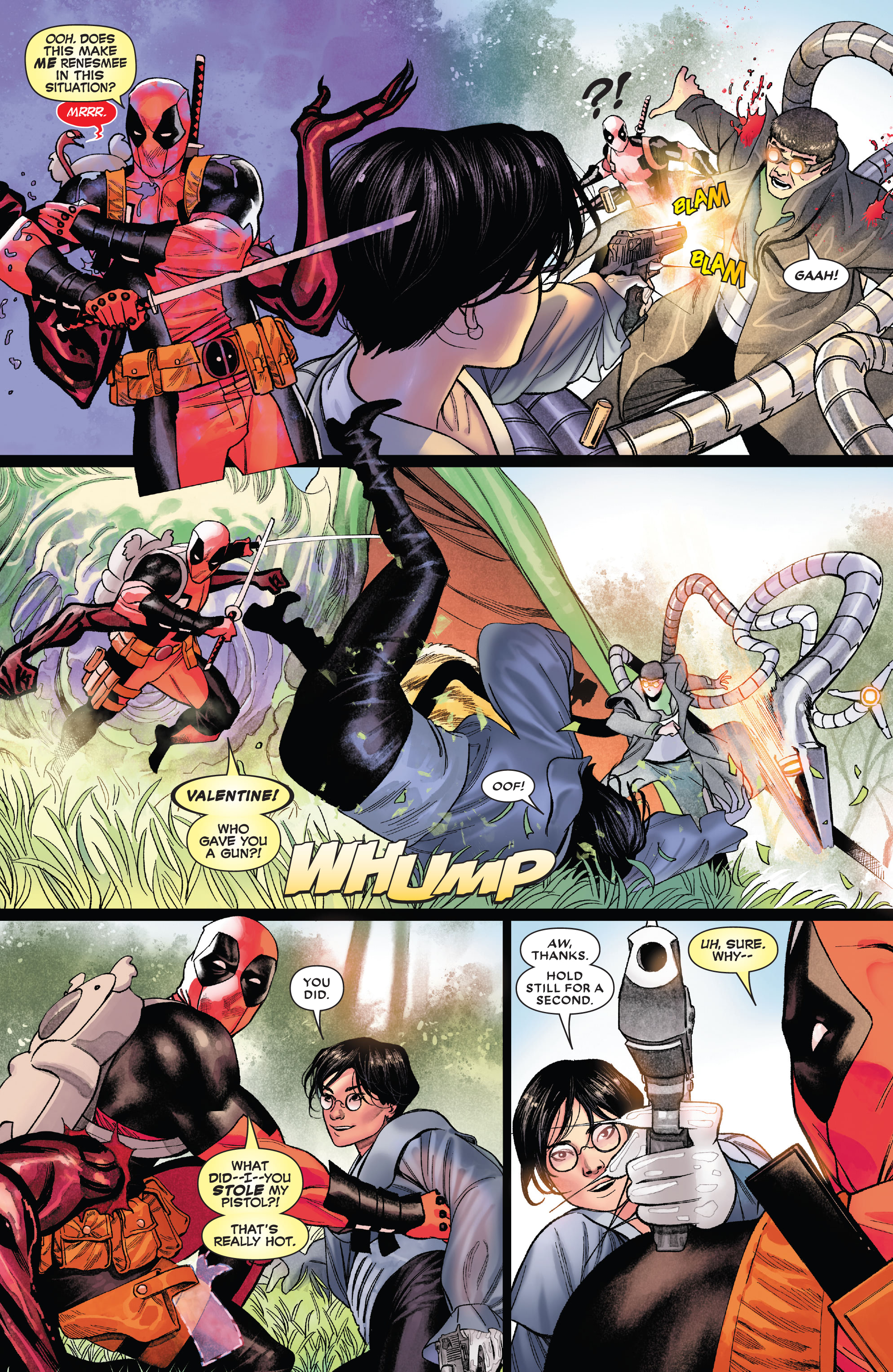 Read online Deadpool (2023) comic -  Issue #4 - 10