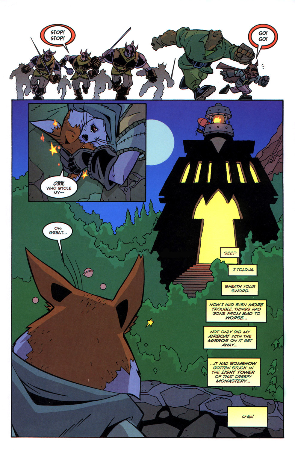 Read online Tellos: The Last Heist ??? comic -  Issue # Full - 10