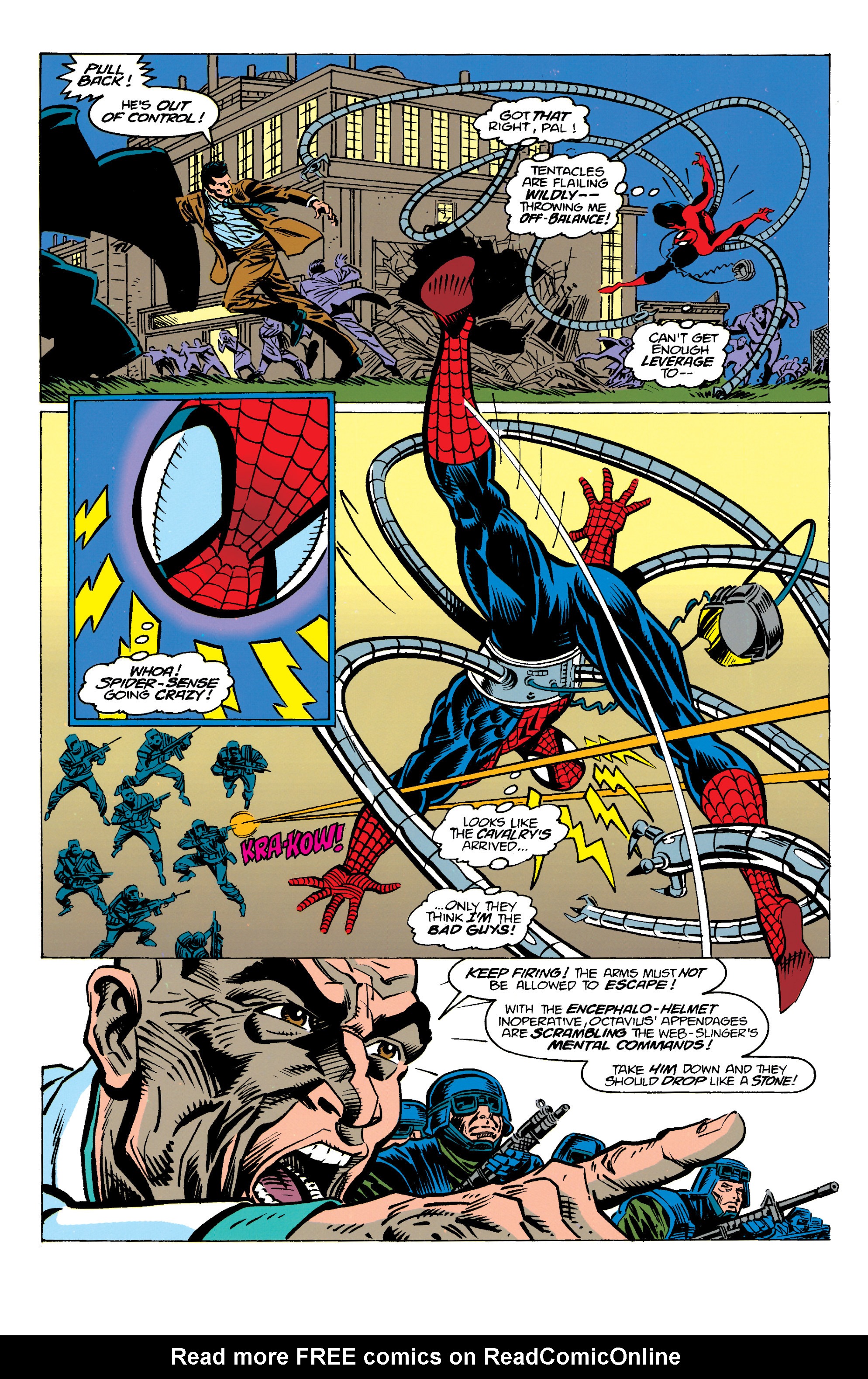 Read online Spider-Man: The Complete Clone Saga Epic comic -  Issue # TPB 2 (Part 2) - 100