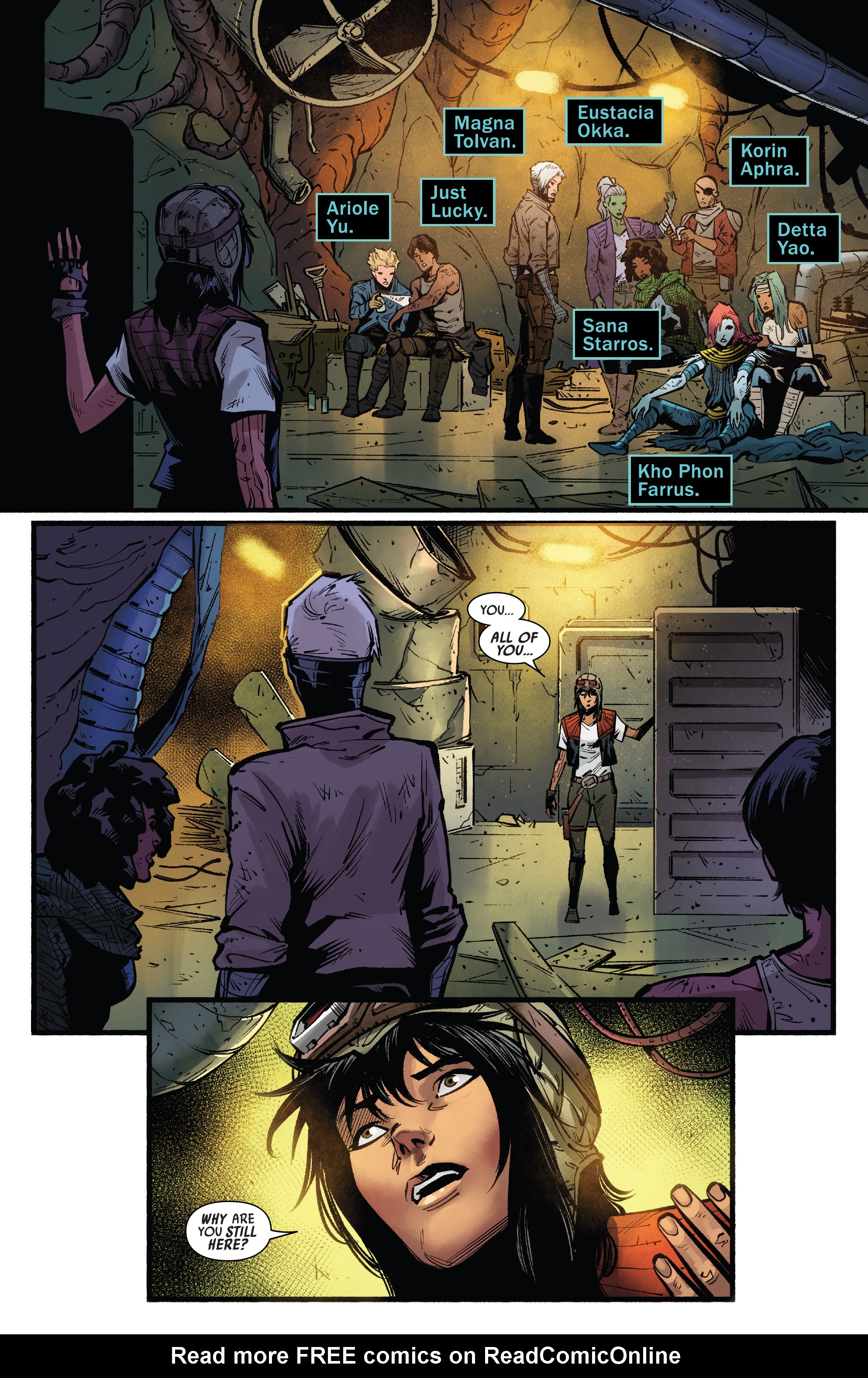 Read online Star Wars: Doctor Aphra comic -  Issue #31 - 4