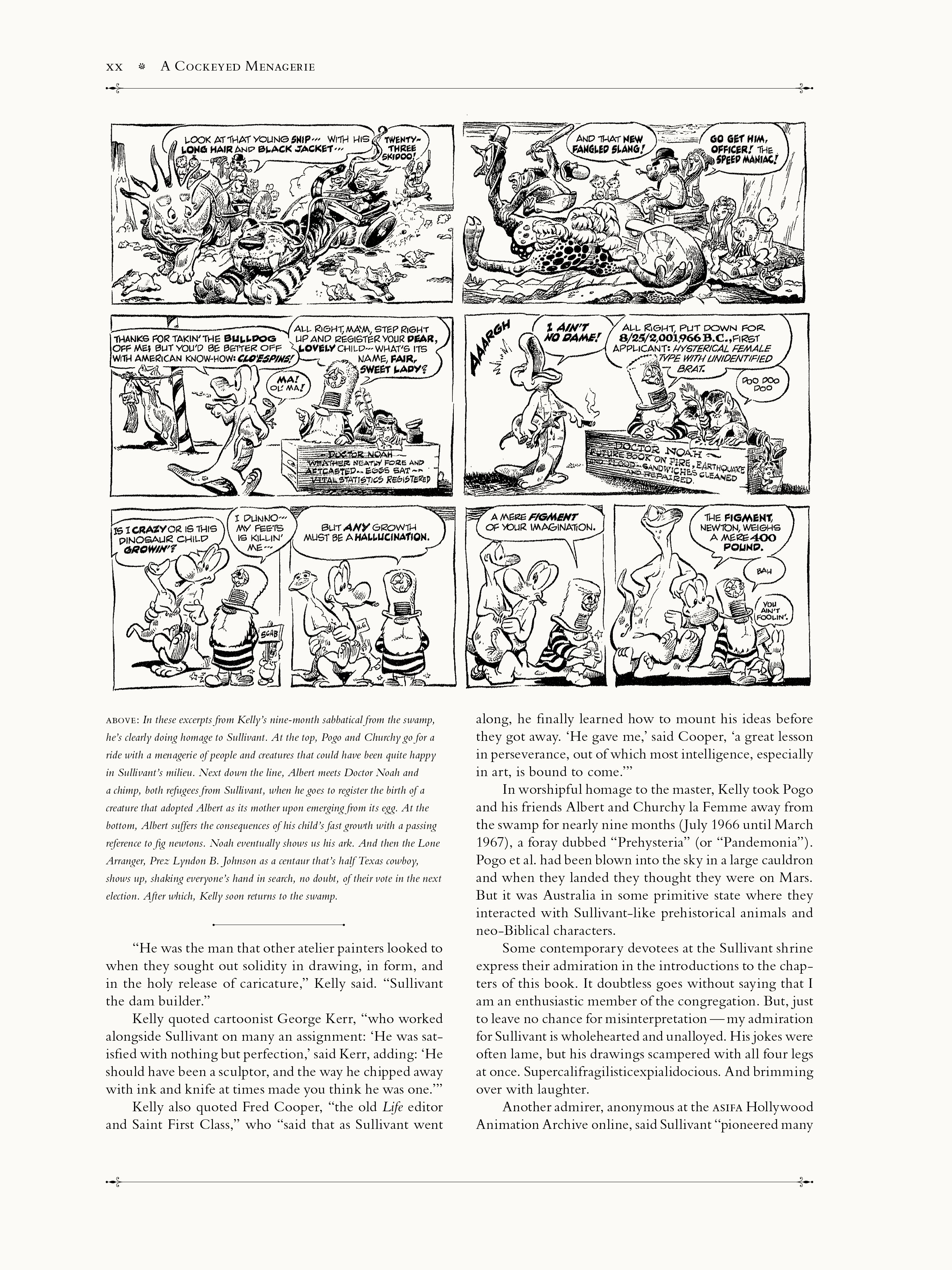 Read online A Cockeyed Menagerie: The Drawings of T.S. Sullivant comic -  Issue # TPB (Part 1) - 20