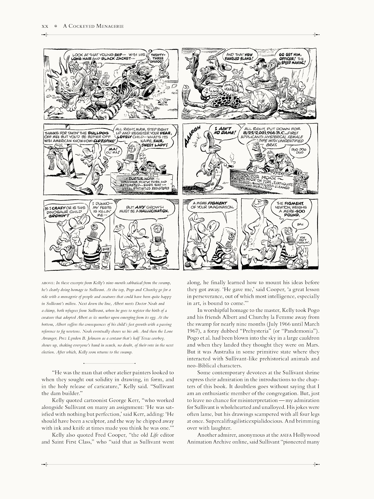 A Cockeyed Menagerie: The Drawings of T.S. Sullivant issue TPB (Part 1) - Page 20