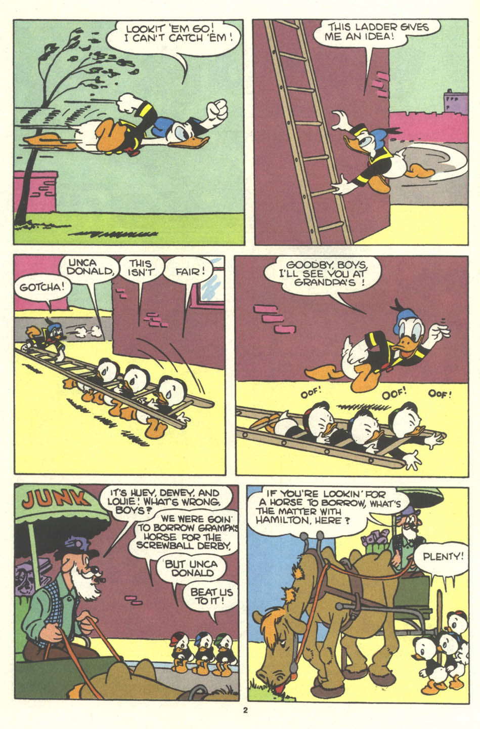 Read online Walt Disney's Comics and Stories comic -  Issue #551 - 4