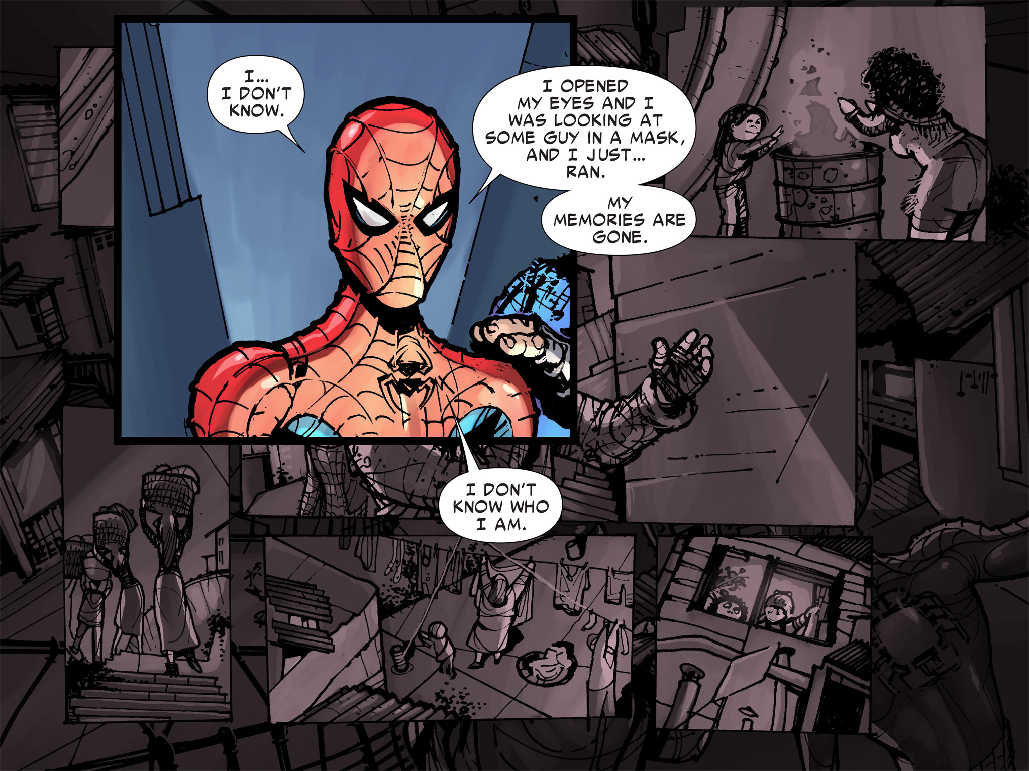 Read online Amazing Spider-Man: Who Am I? comic -  Issue # Full (Part 3) - 22