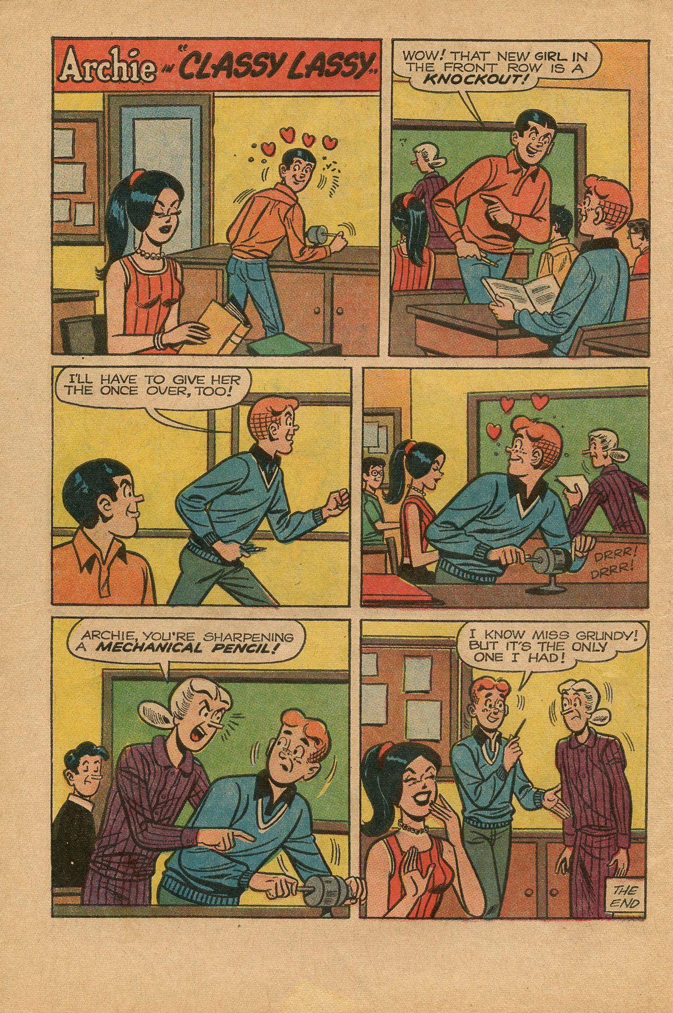 Read online Archie's Joke Book Magazine comic -  Issue #107 - 6