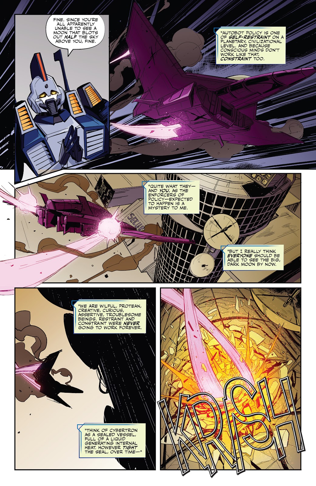 Transformers (2019) issue 8 - Page 20