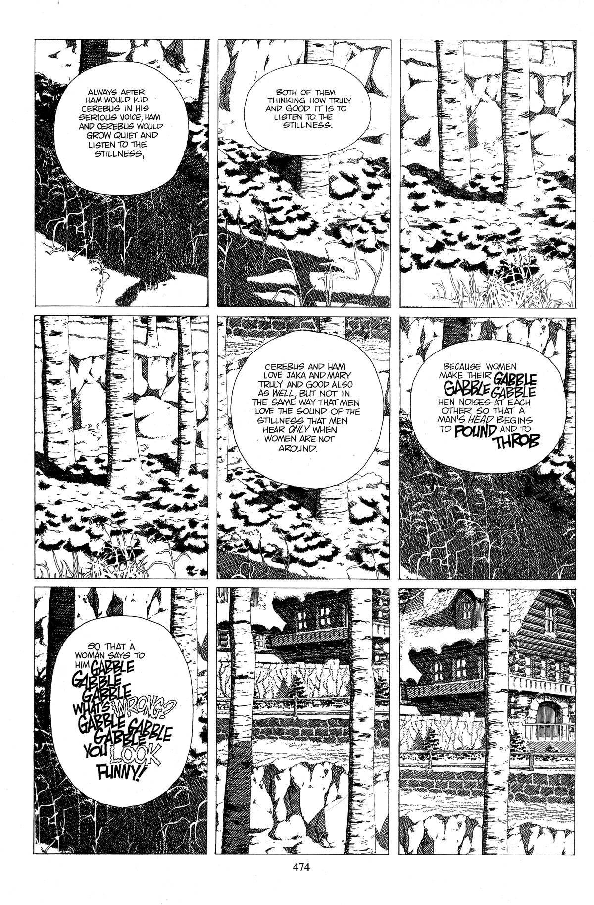 Read online Cerebus comic -  Issue #255 - 10