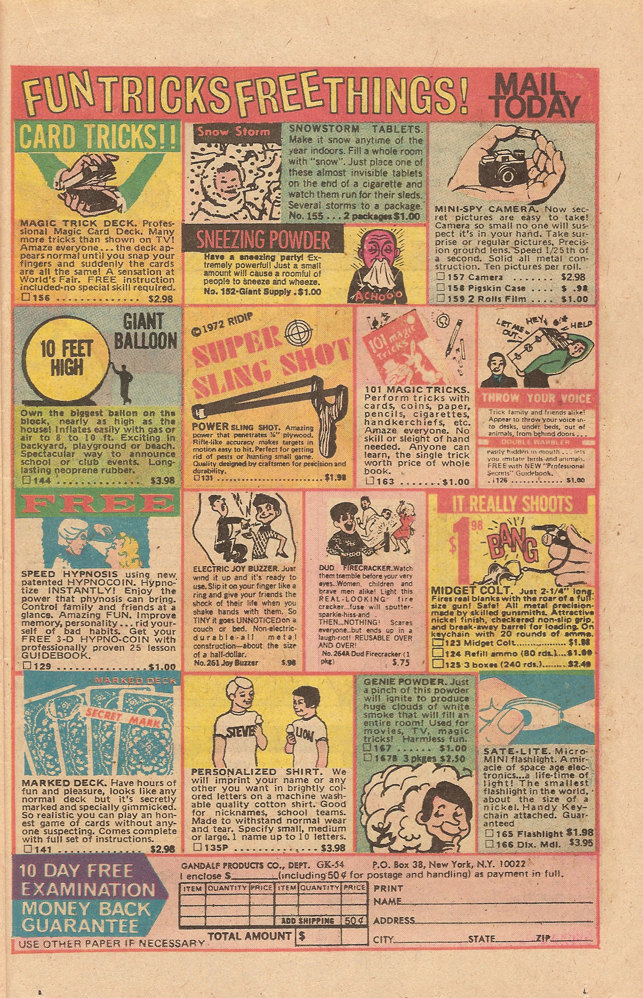 Read online Yosemite Sam and Bugs Bunny comic -  Issue #28 - 23