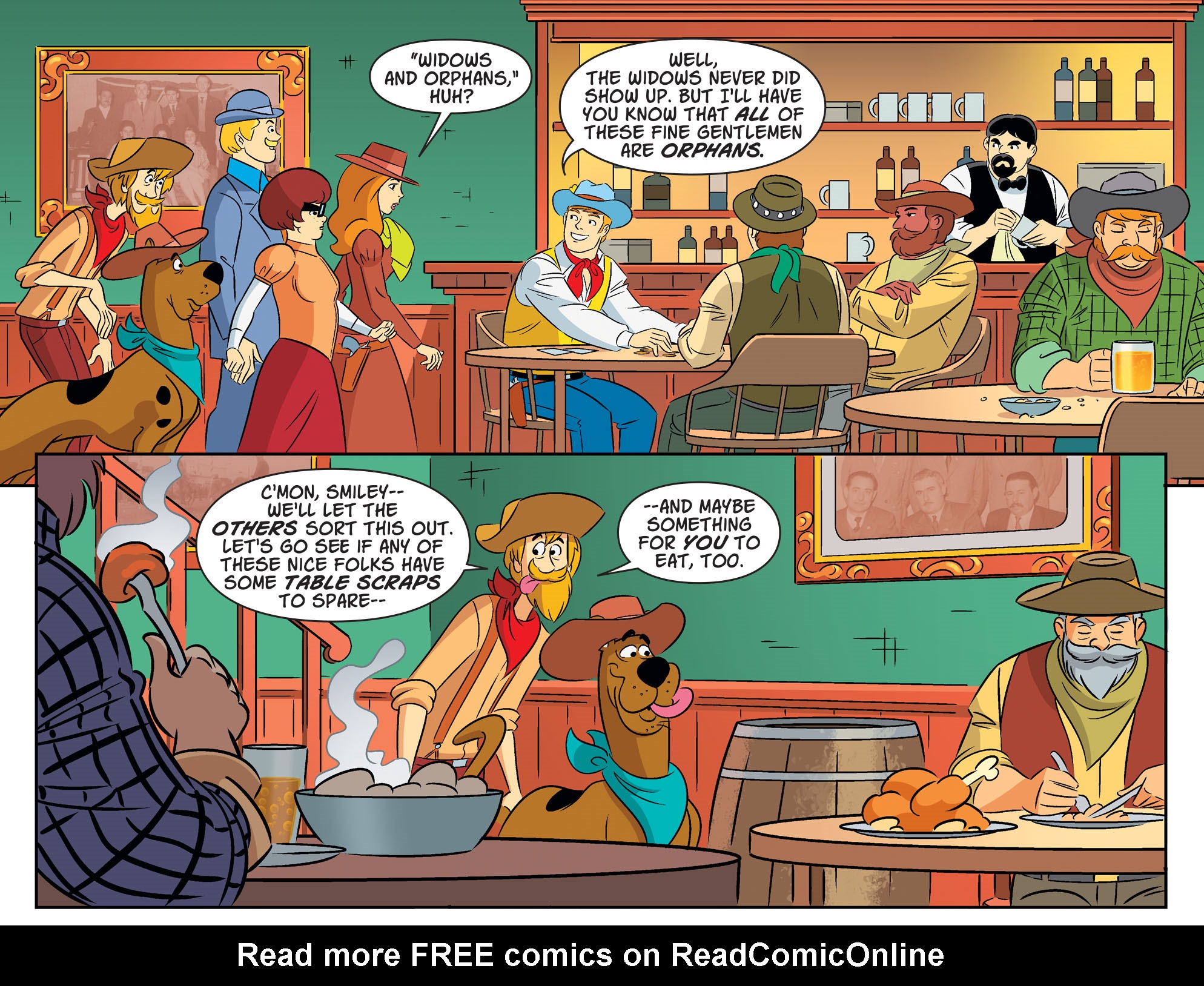 Read online Scooby-Doo! Team-Up comic -  Issue #55 - 14