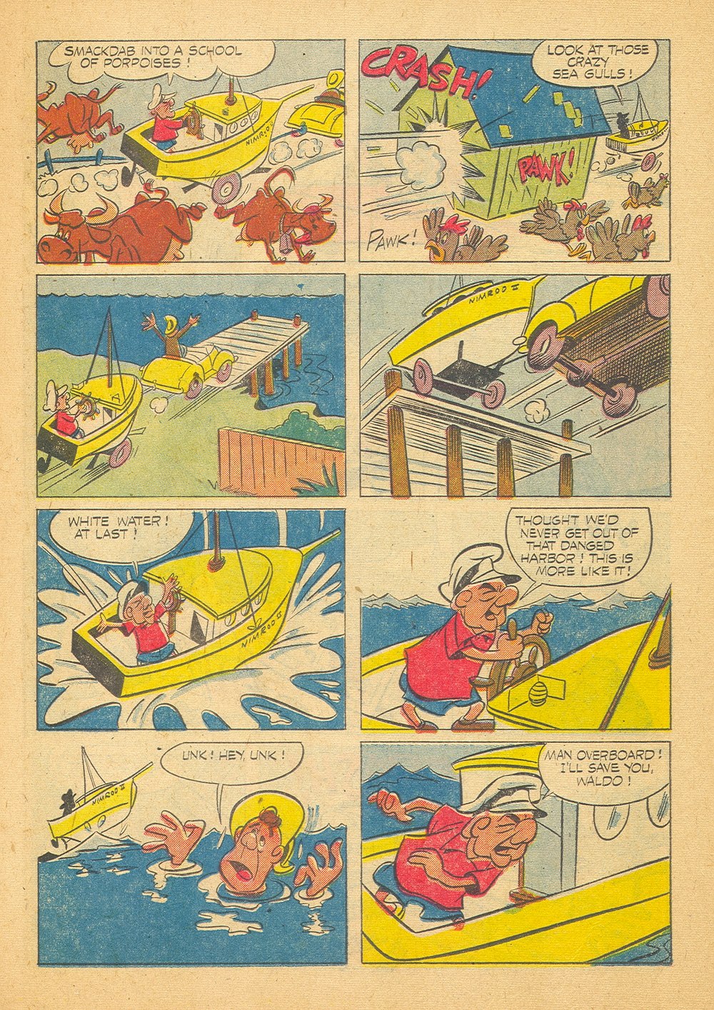 Read online Four Color Comics comic -  Issue #561 - 14