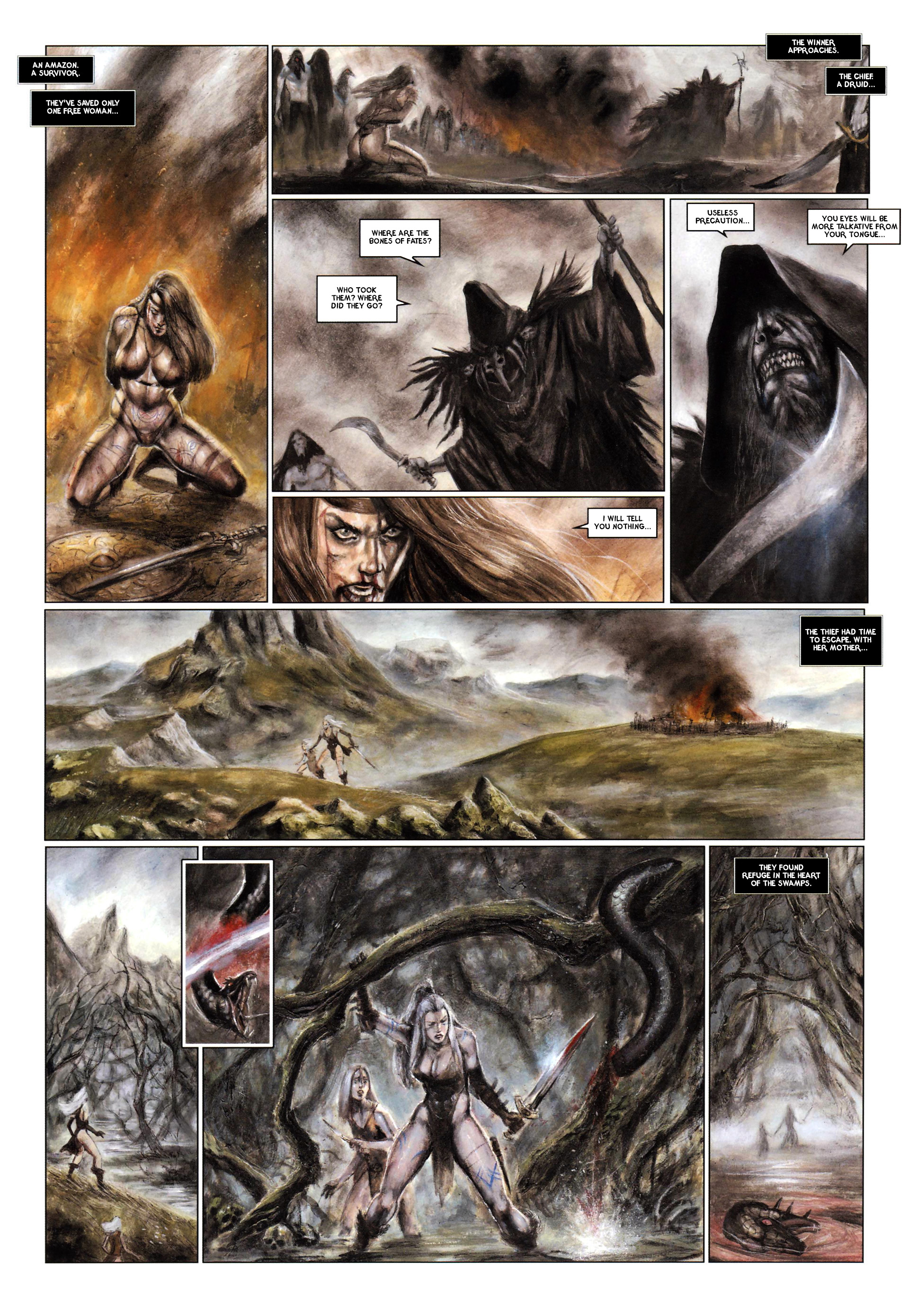 Read online Arawn comic -  Issue #4 - 7