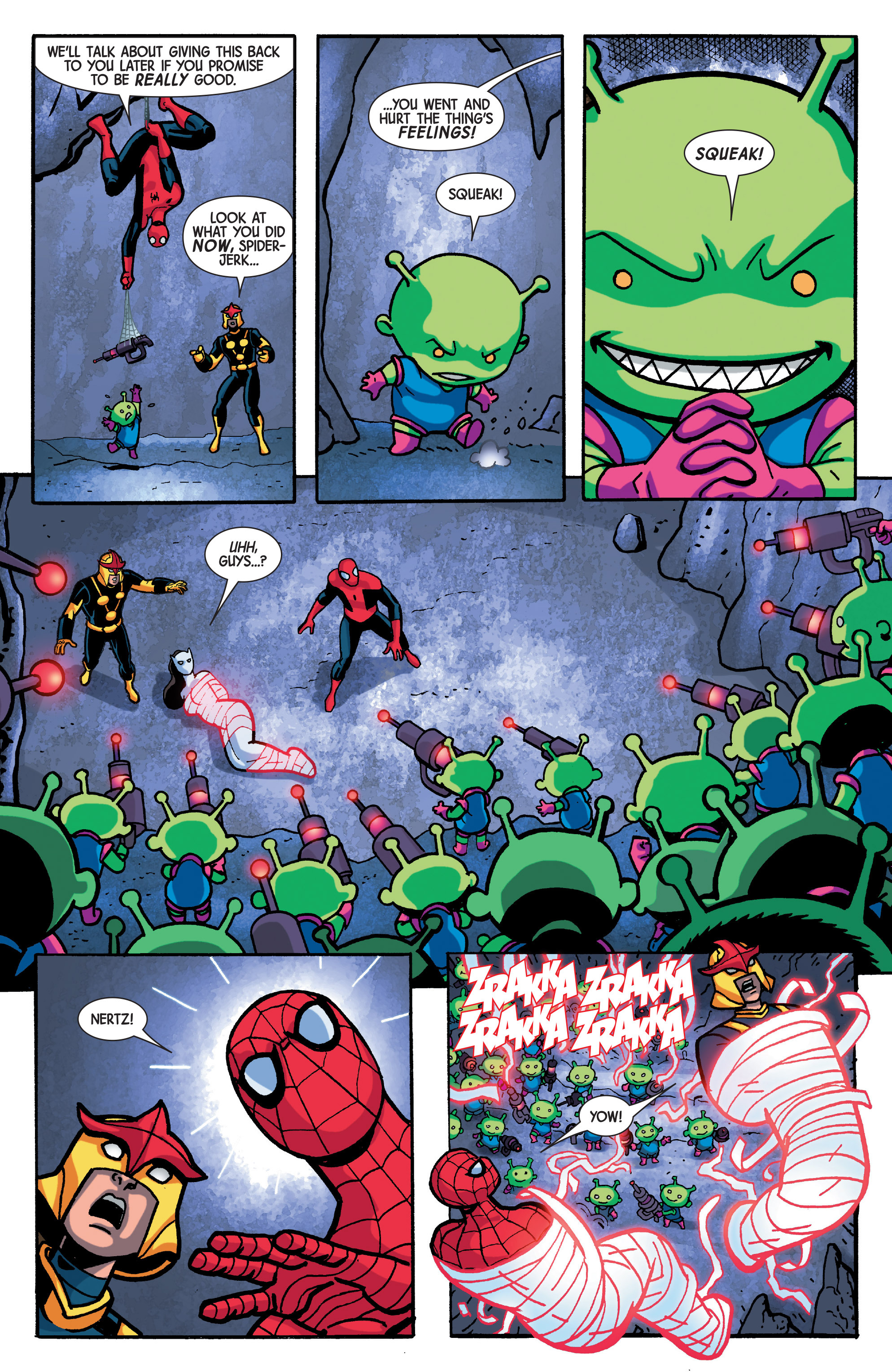 Read online Guardians of the Galaxy: Best Story Ever comic -  Issue # TPB - 374