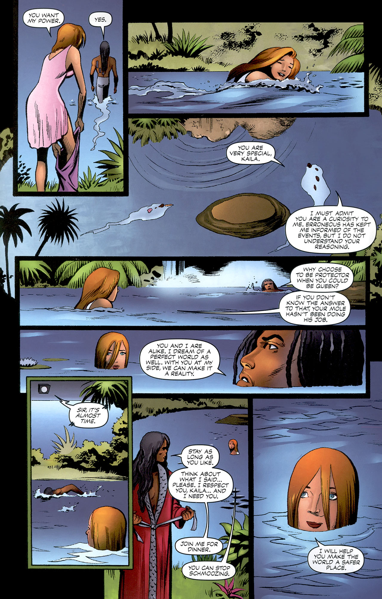 Read online Black Tide (2002) comic -  Issue #8 - 13