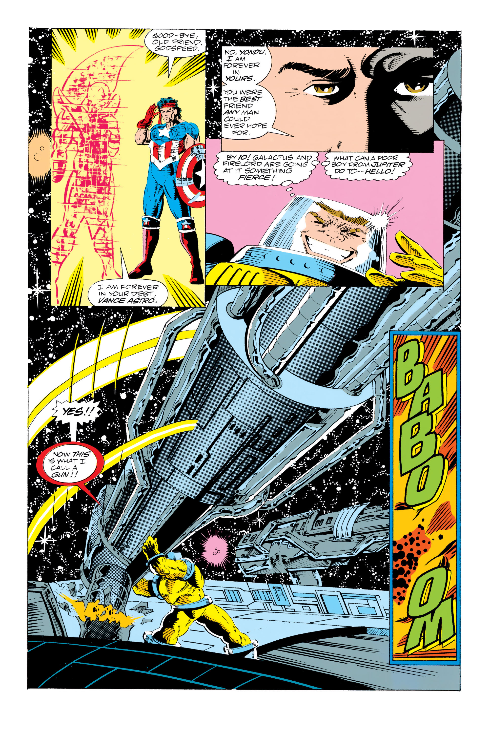 Read online Guardians of the Galaxy (1990) comic -  Issue # _TPB Guardians of the Galaxy by Jim Valentino 3 (Part 2) - 9