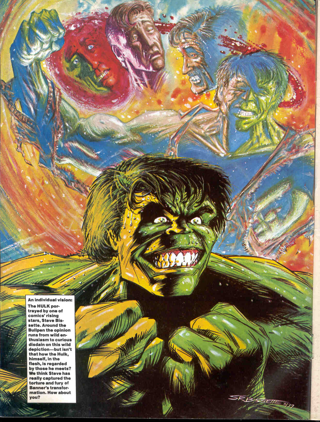 Read online Hulk (1978) comic -  Issue #16 - 2