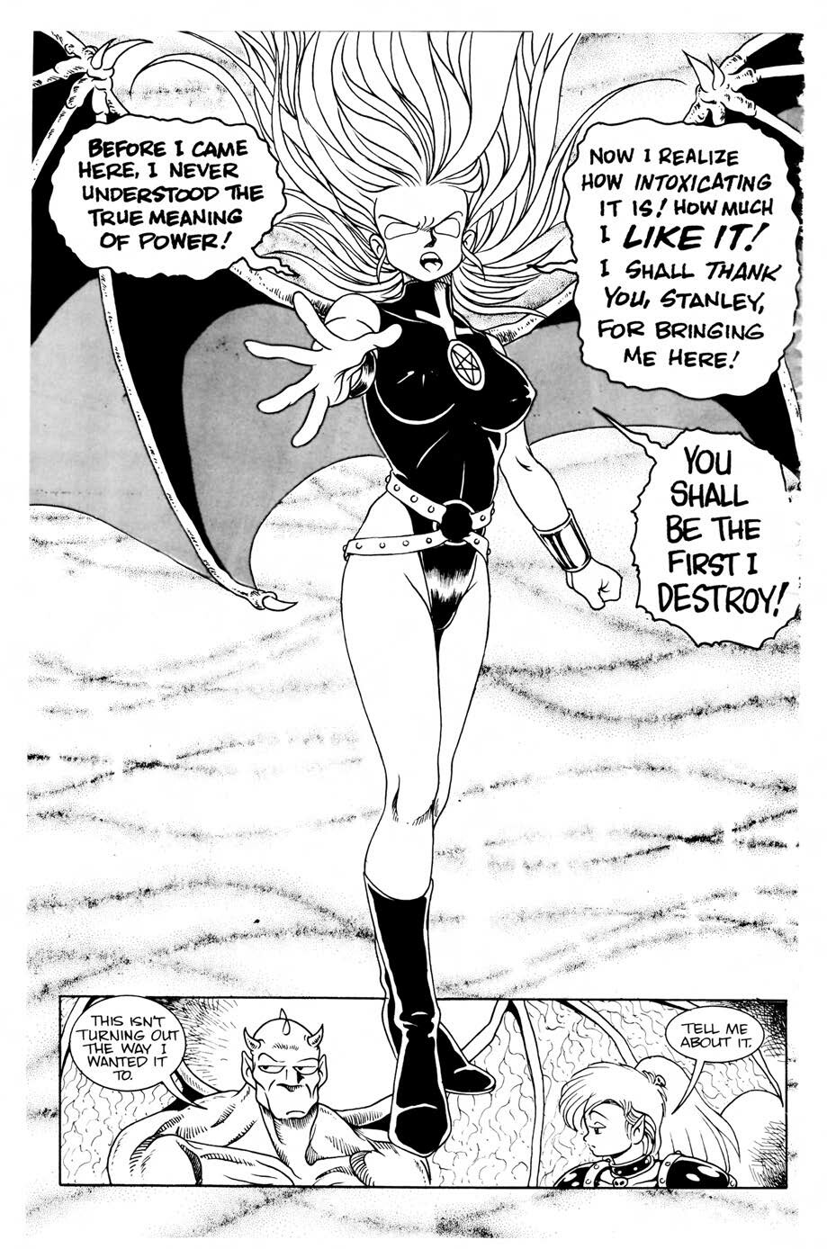 Read online Ninja High School (1986) comic -  Issue #38 - 24