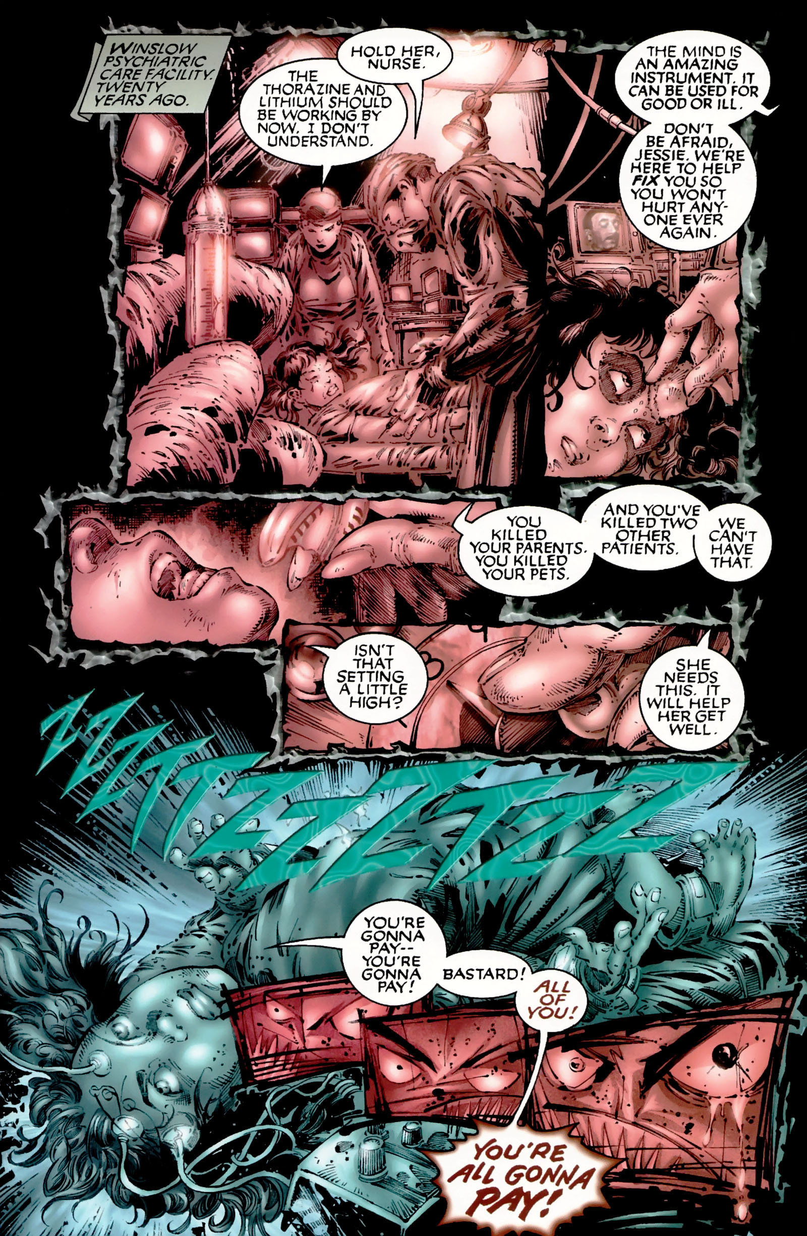 Read online Curse of the Spawn comic -  Issue #13 - 5