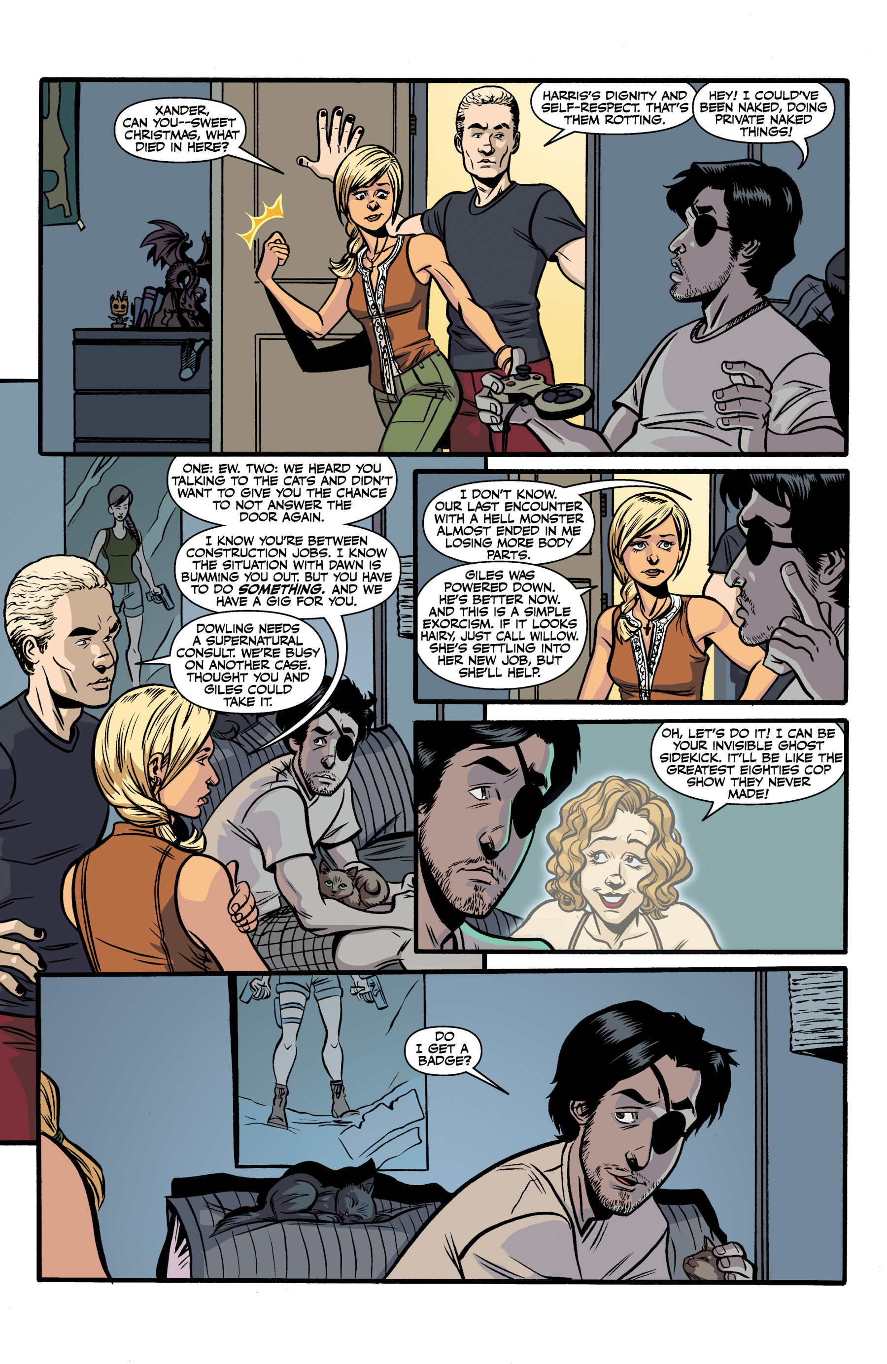 Read online Buffy the Vampire Slayer Season Ten comic -  Issue #20 - 7