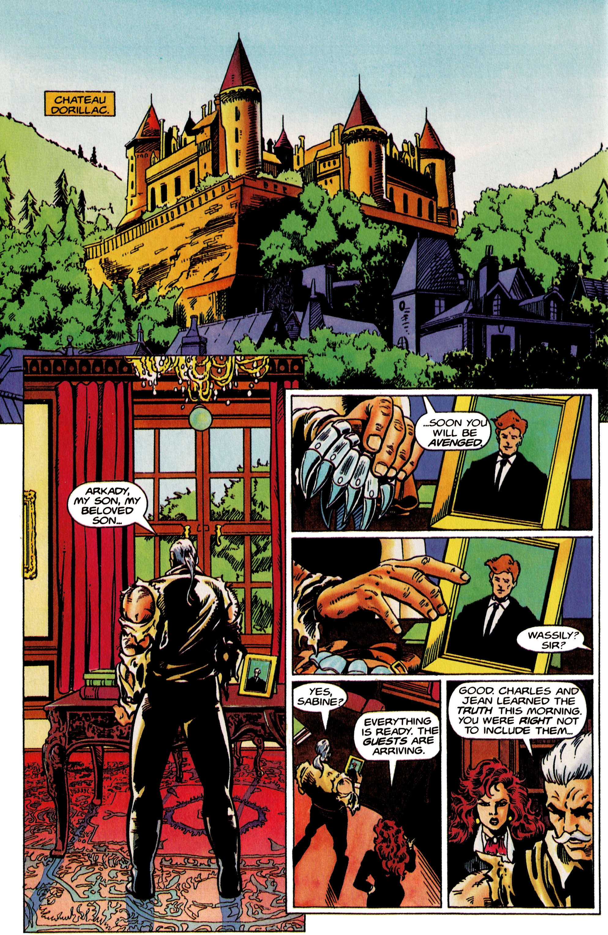 Read online Ninjak (1994) comic -  Issue #14 - 8
