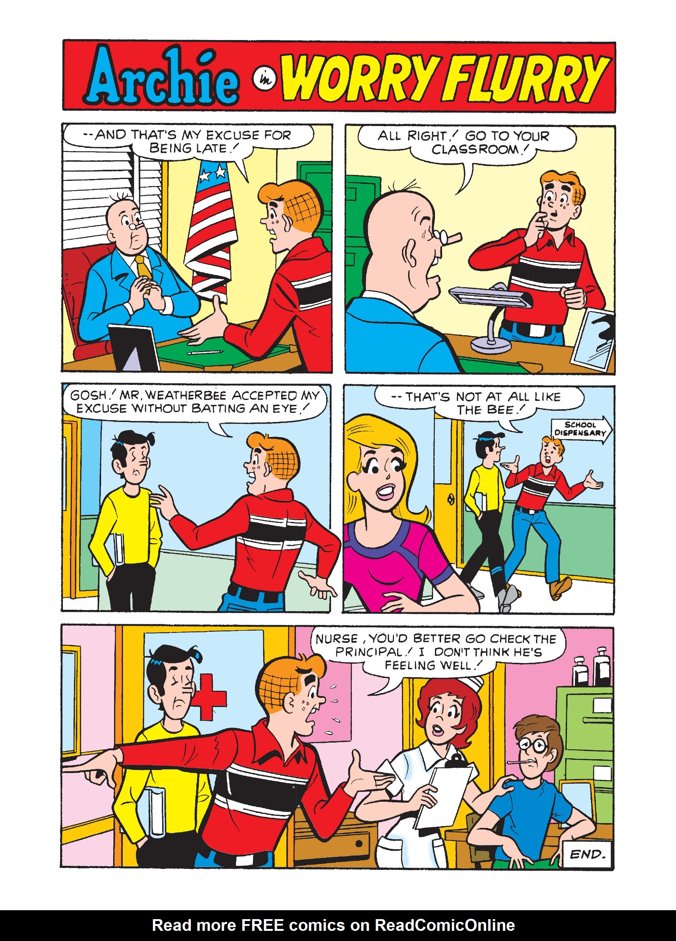 Read online Archie's Double Digest Magazine comic -  Issue #235 - 34