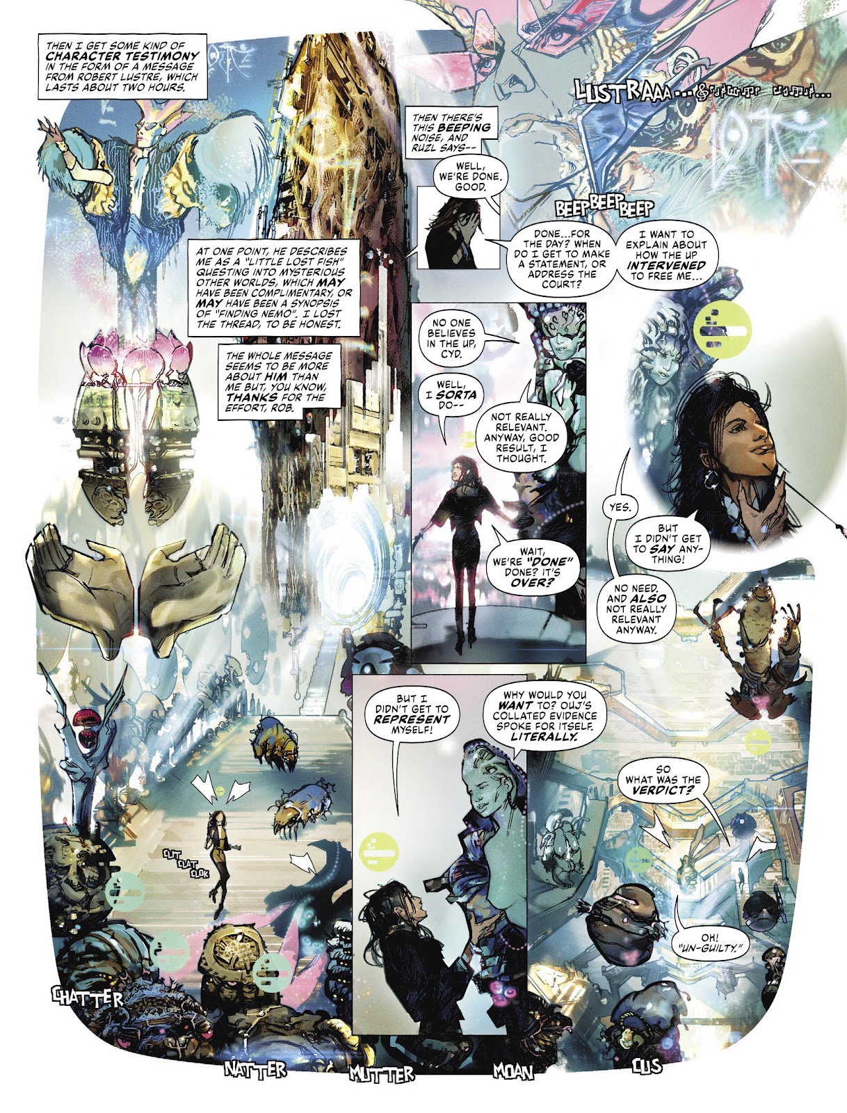 2000 AD issue 2316 - Page 17