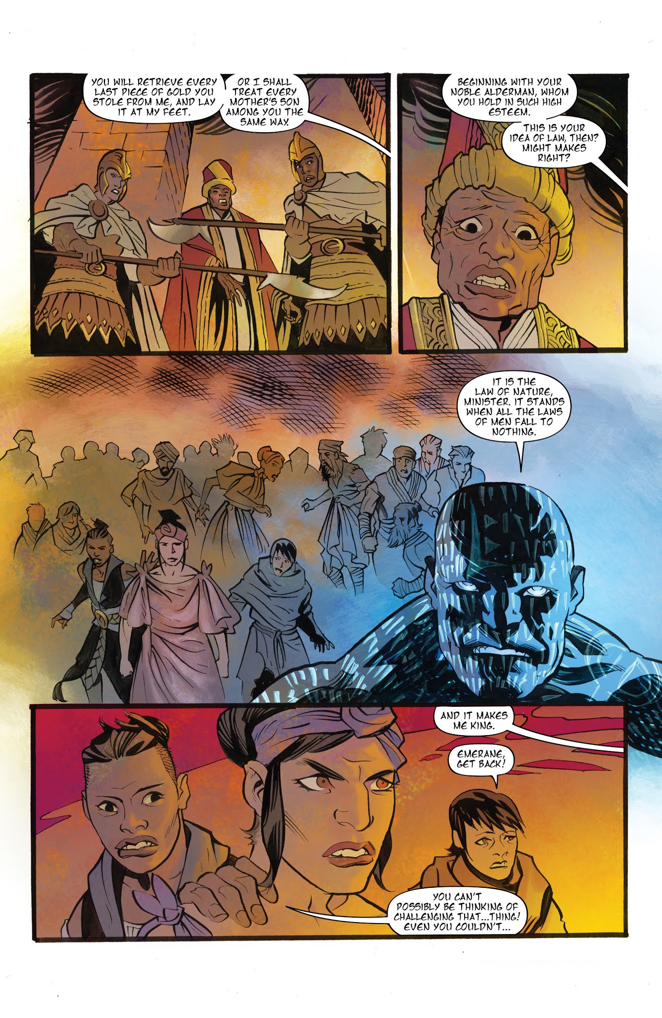 Read online Night's Dominion: Season Three comic -  Issue #3 - 22