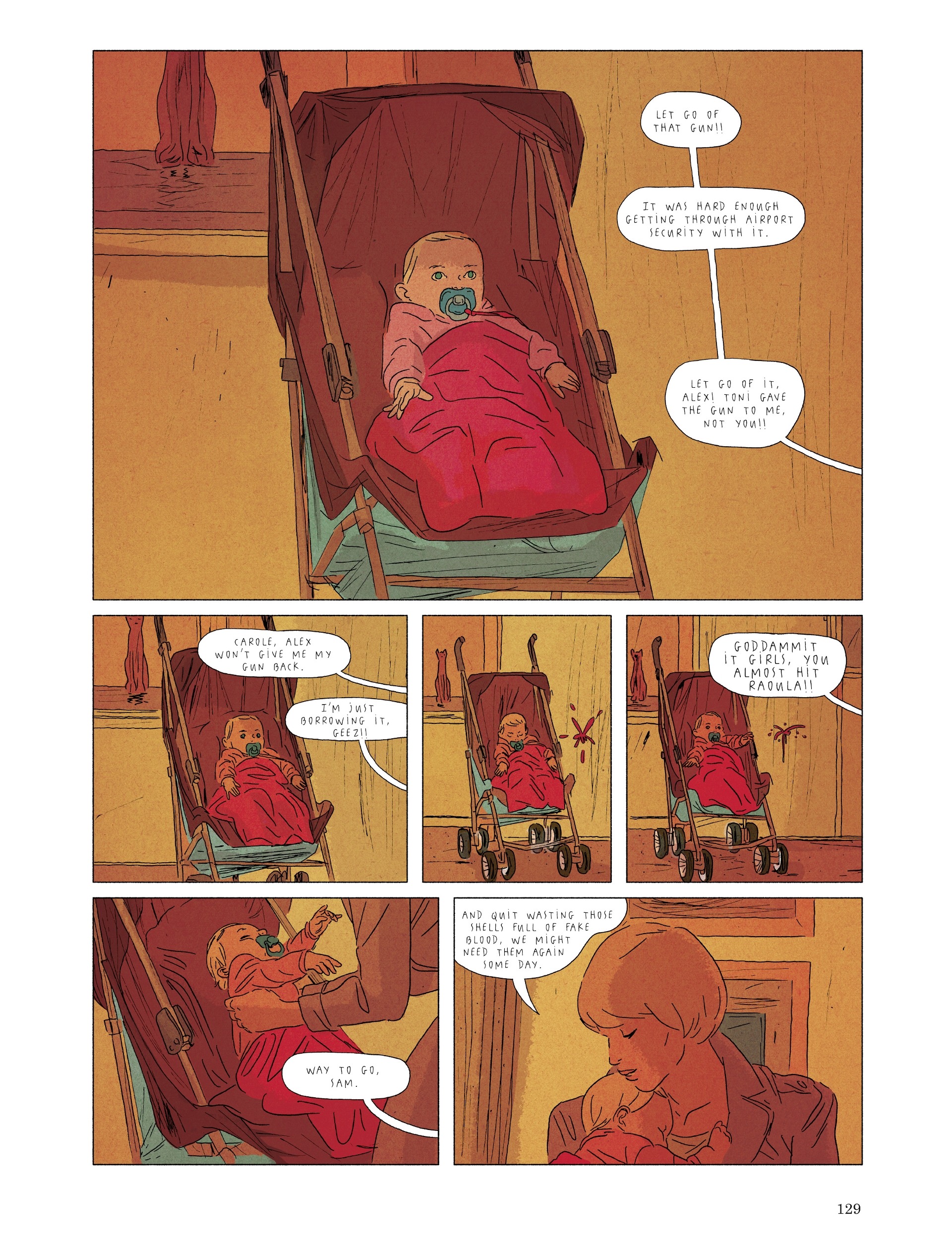 Read online The Grande Odalisque comic -  Issue #2 - 128