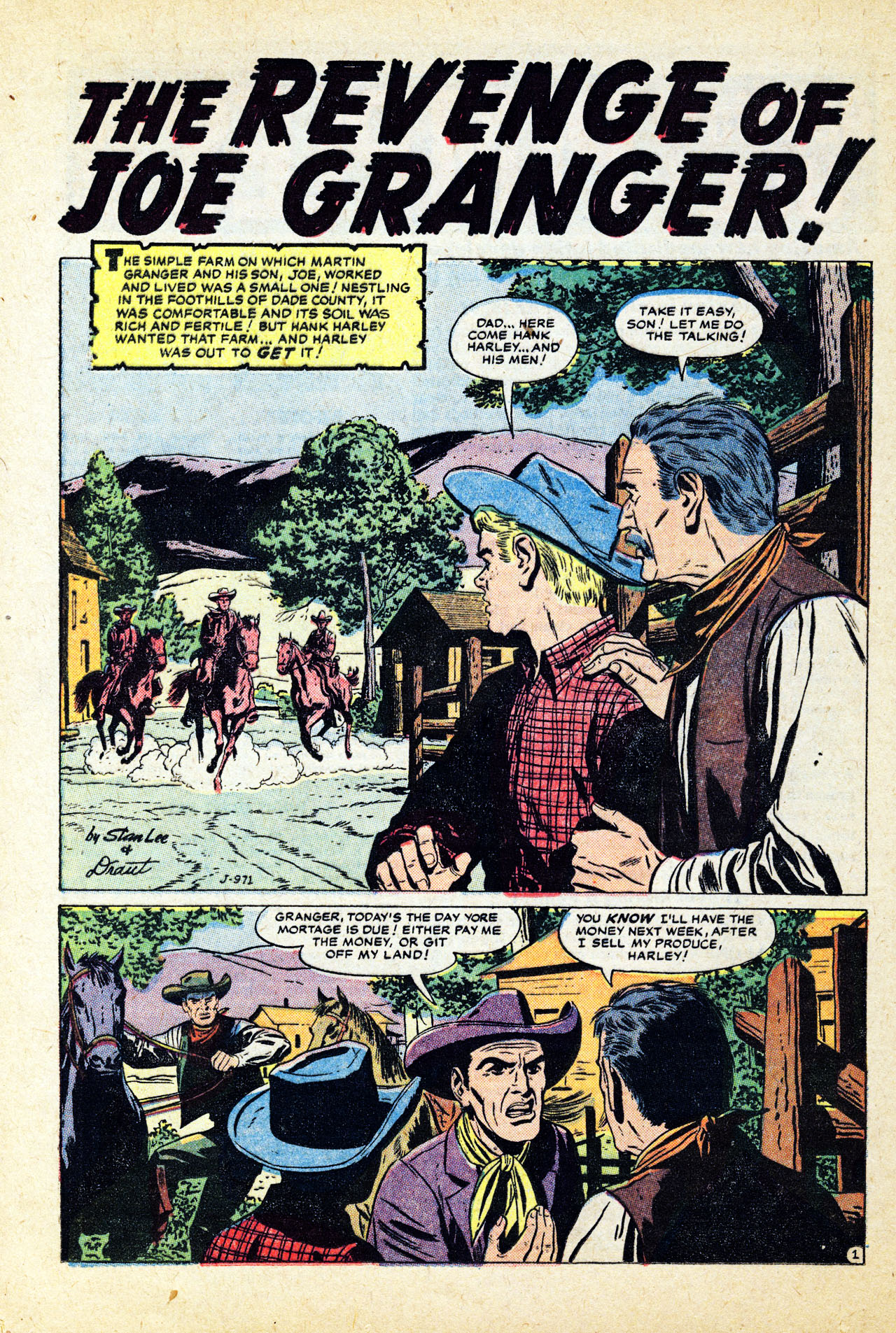 Read online Western Outlaws (1954) comic -  Issue #16 - 12