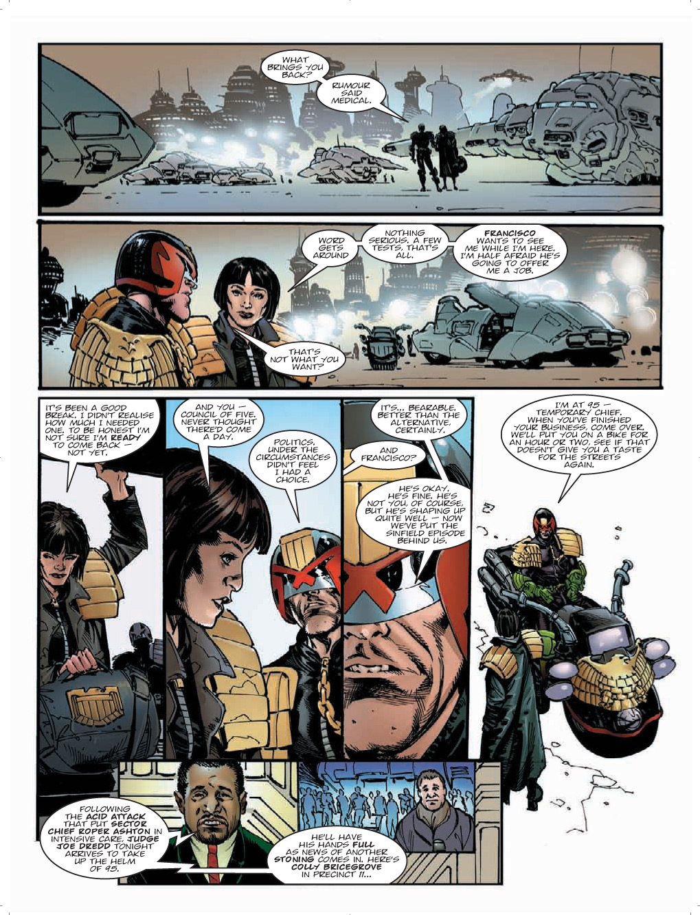 Read online Judge Dredd Megazine (Vol. 5) comic -  Issue #307 - 6