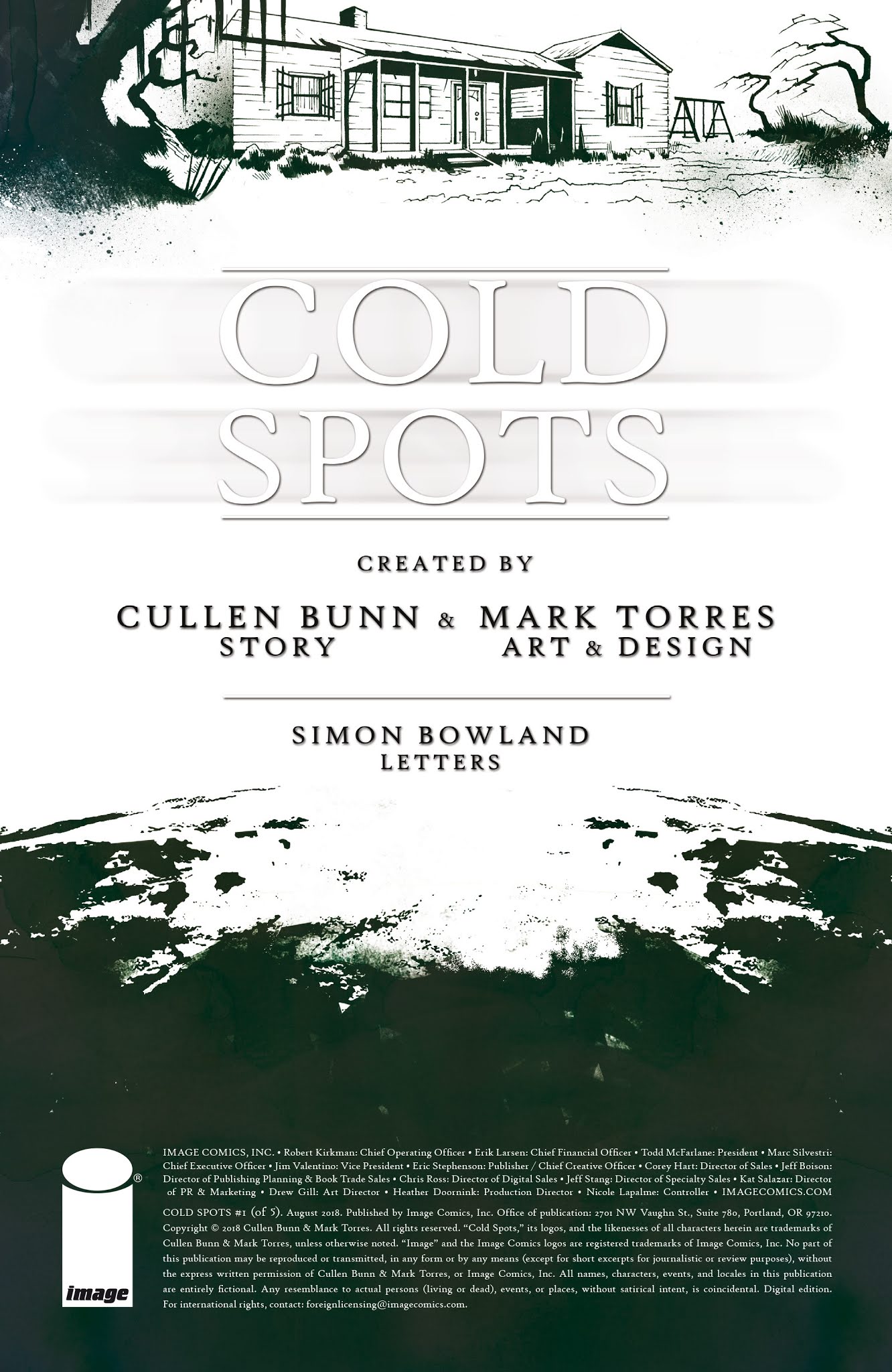Read online Cold Spots comic -  Issue #1 - 2