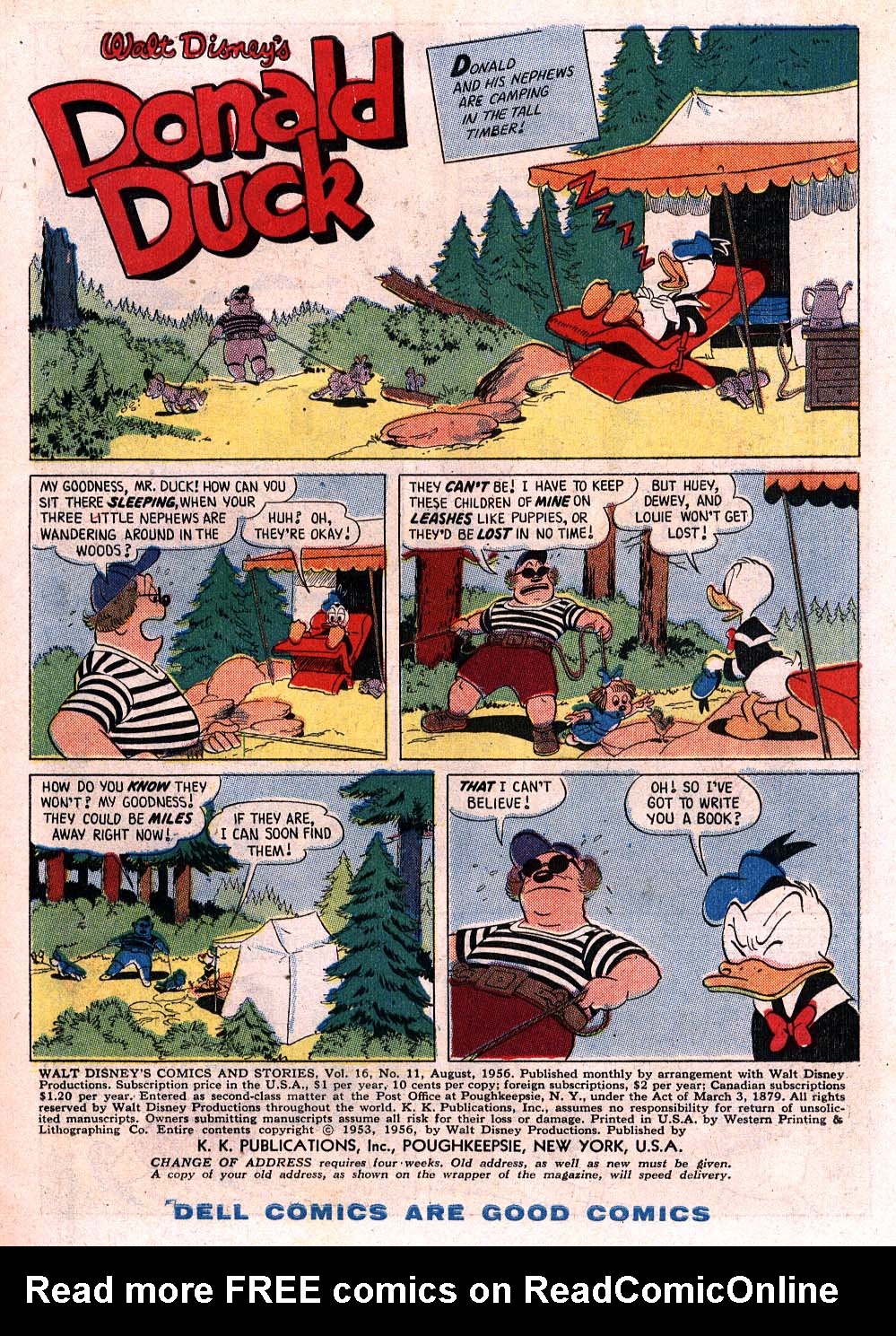 Walt Disney's Comics and Stories issue 191 - Page 3