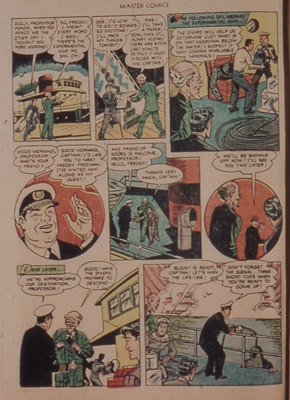 Read online Master Comics comic -  Issue #129 - 4